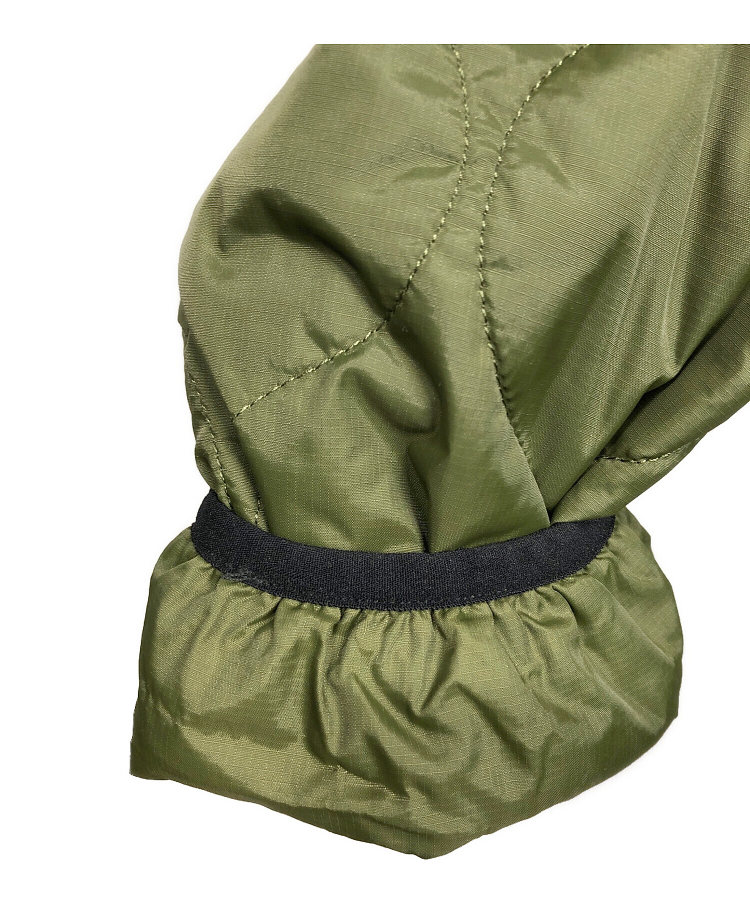 中古・古着通販】KELTY (ケルティ) キルティングジャケット グリーン 