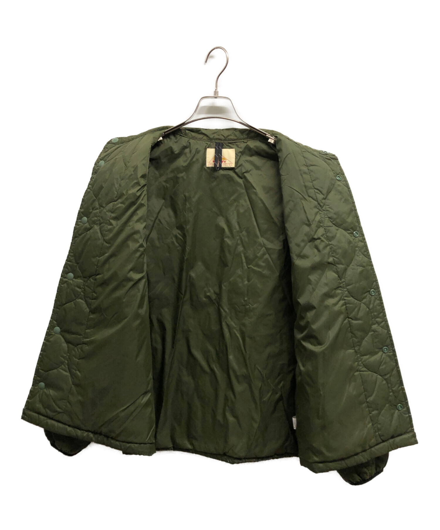 中古・古着通販】KELTY (ケルティ) キルティングジャケット グリーン 