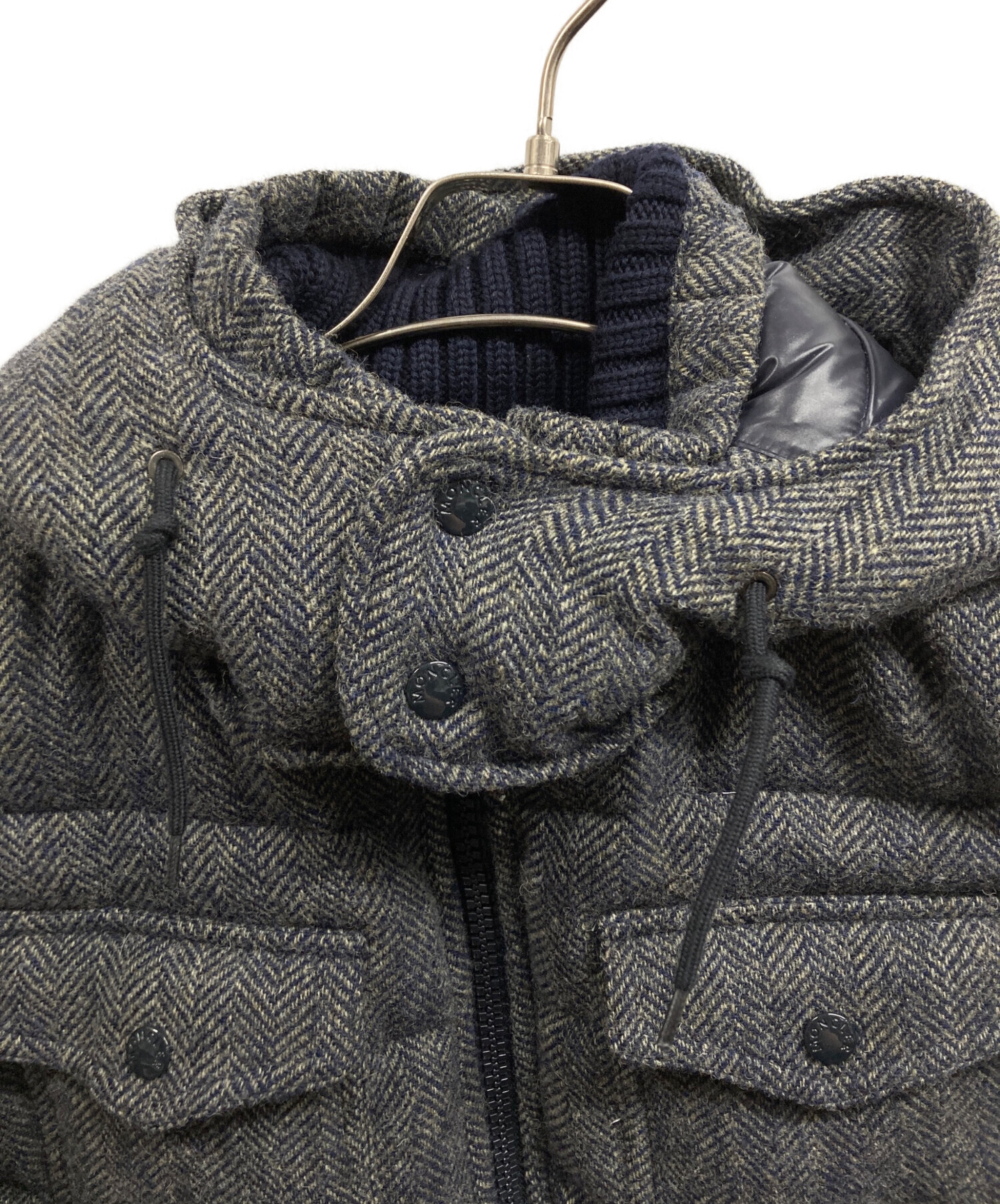 モンクレール　フロリアン 中古・古着通販】MONCLER (モンクレール) フロリアン ダウンジャケット