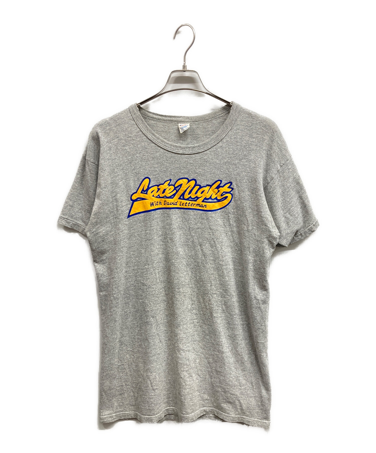 中古・古着通販】Champion (チャンピオン) 80sプリントTシャツ