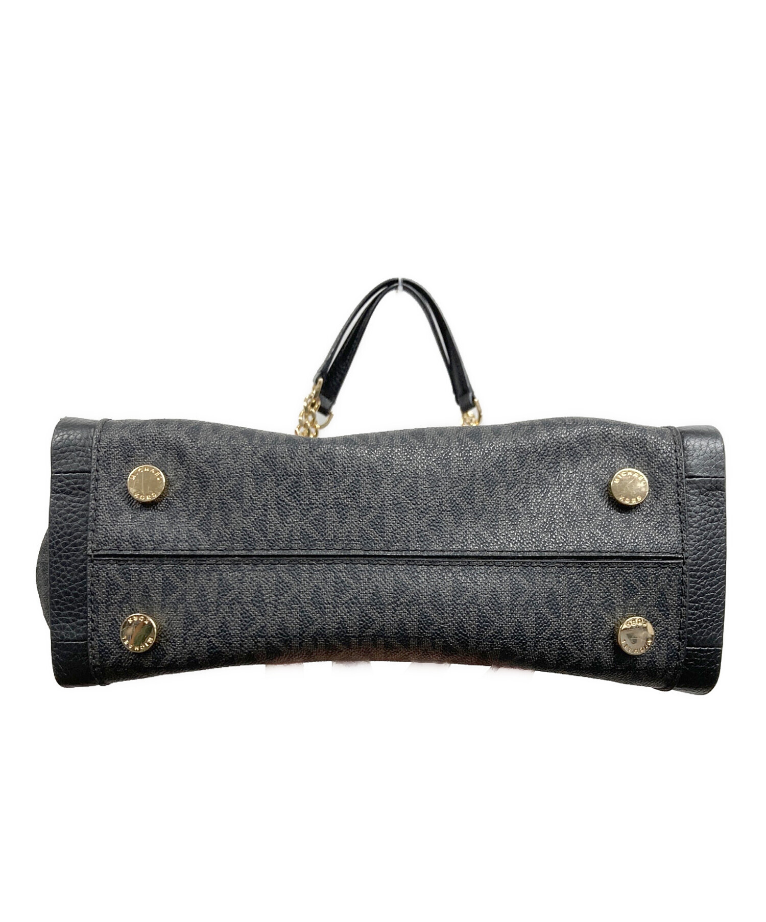 中古・古着通販】MICHAEL KORS (マイケルコース) 2WAYバッグ ブラック 