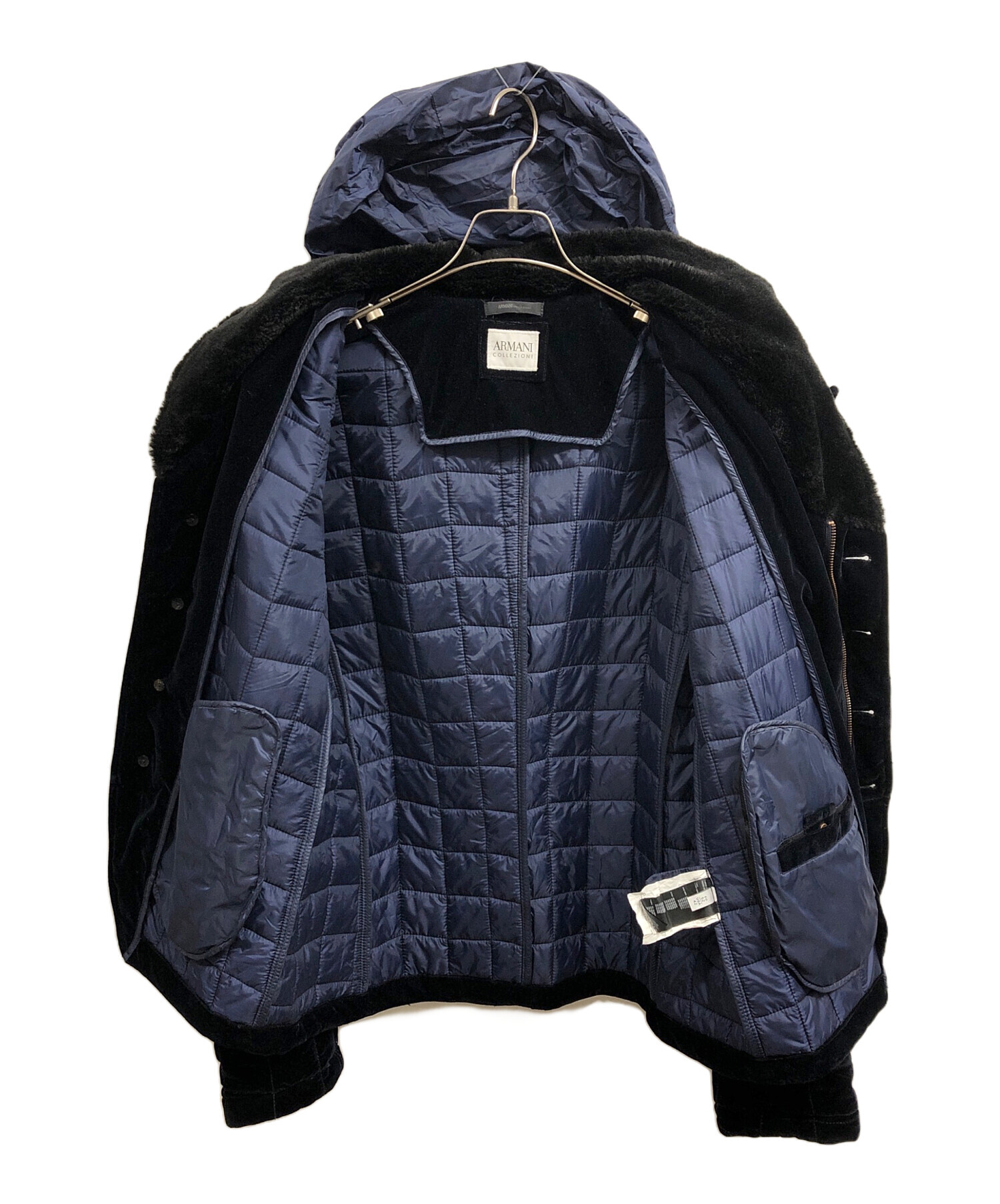 ARMANI COLLEZIONI アルマーニコレッツィオーニ ネイビー 50 中古・古着通販】ARMANI COLLEZIONI (アルマーニ コレツィオーニ