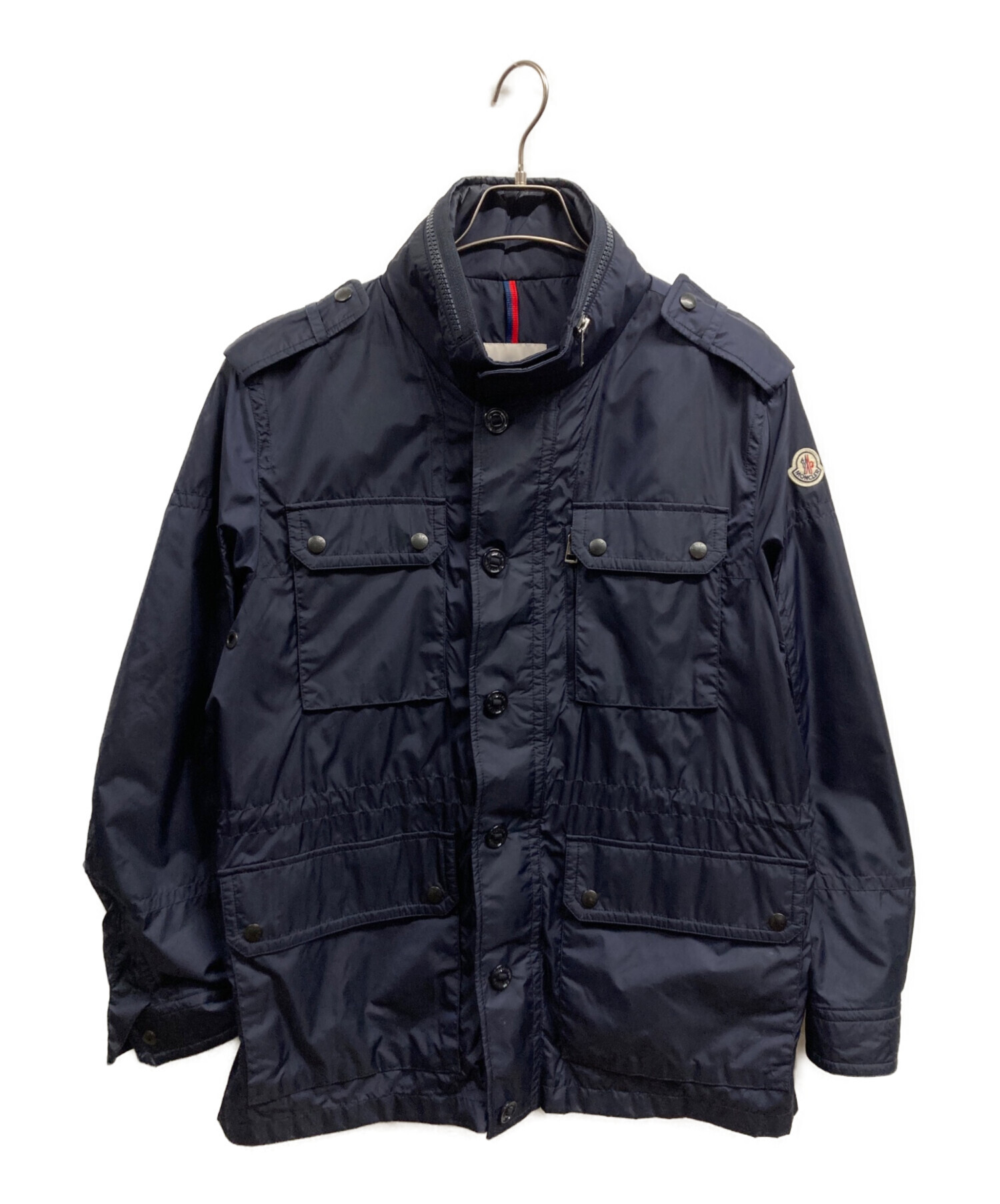 〈クリーニング済み〉モンクレール PLADIC（プラディック）ナイロンジャケット 中古・古着通販】MONCLER (モンクレール) ナイロンフィールド