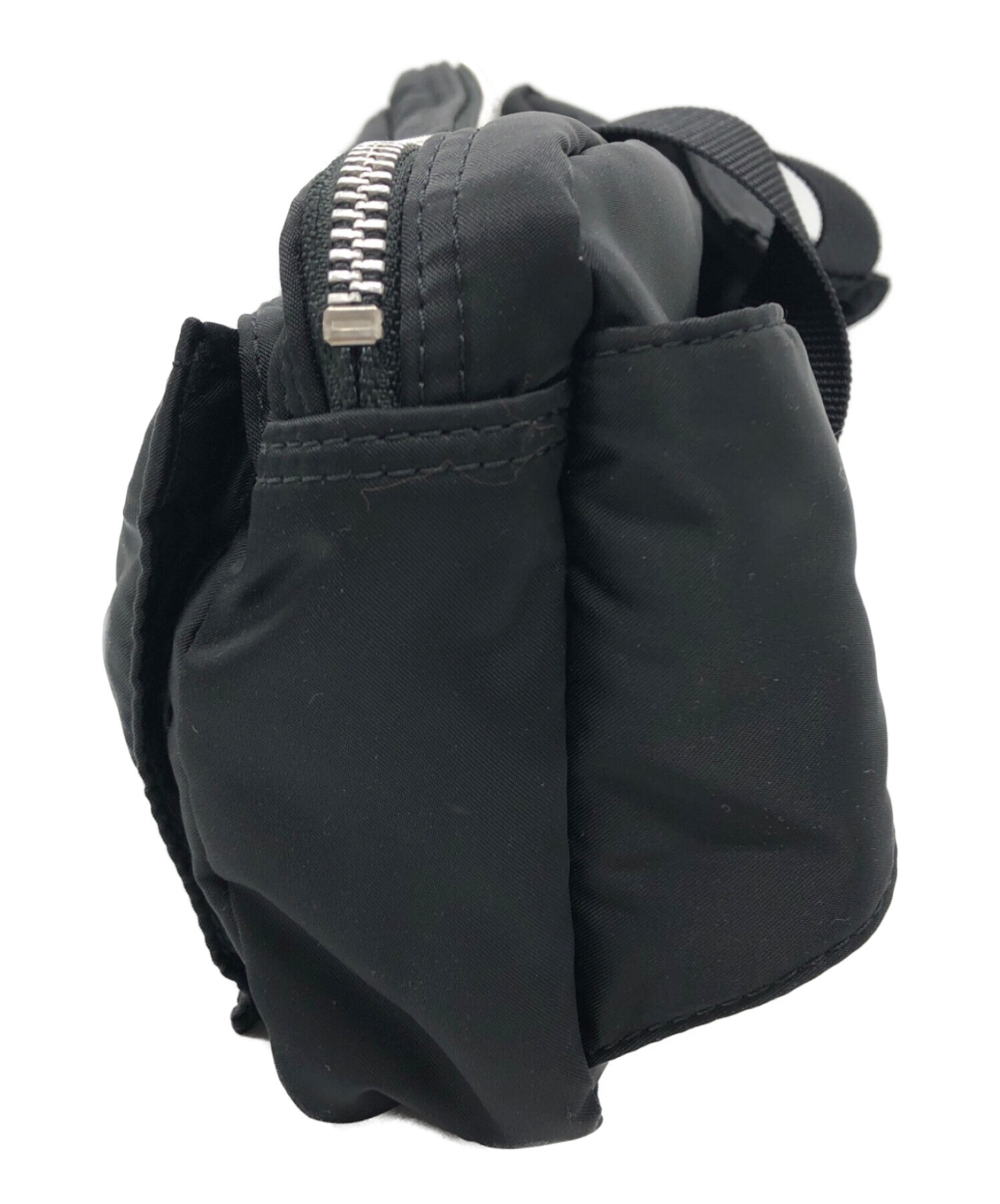 中古・古着通販】PORTER (ポーター) タンカーボディバッグ ブラック