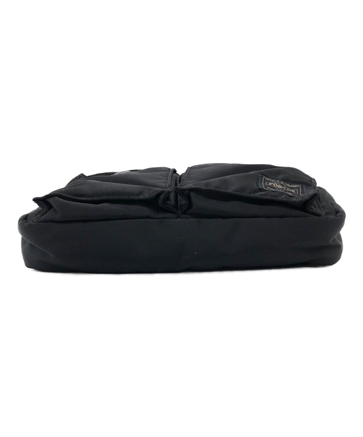 中古・古着通販】PORTER (ポーター) タンカーボディバッグ ブラック