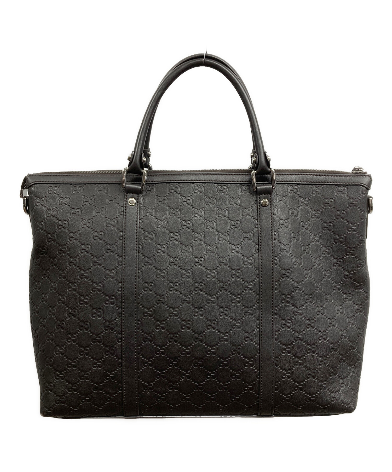 中古・古着通販】GUCCI (グッチ) インターロッキングンドバッグ
