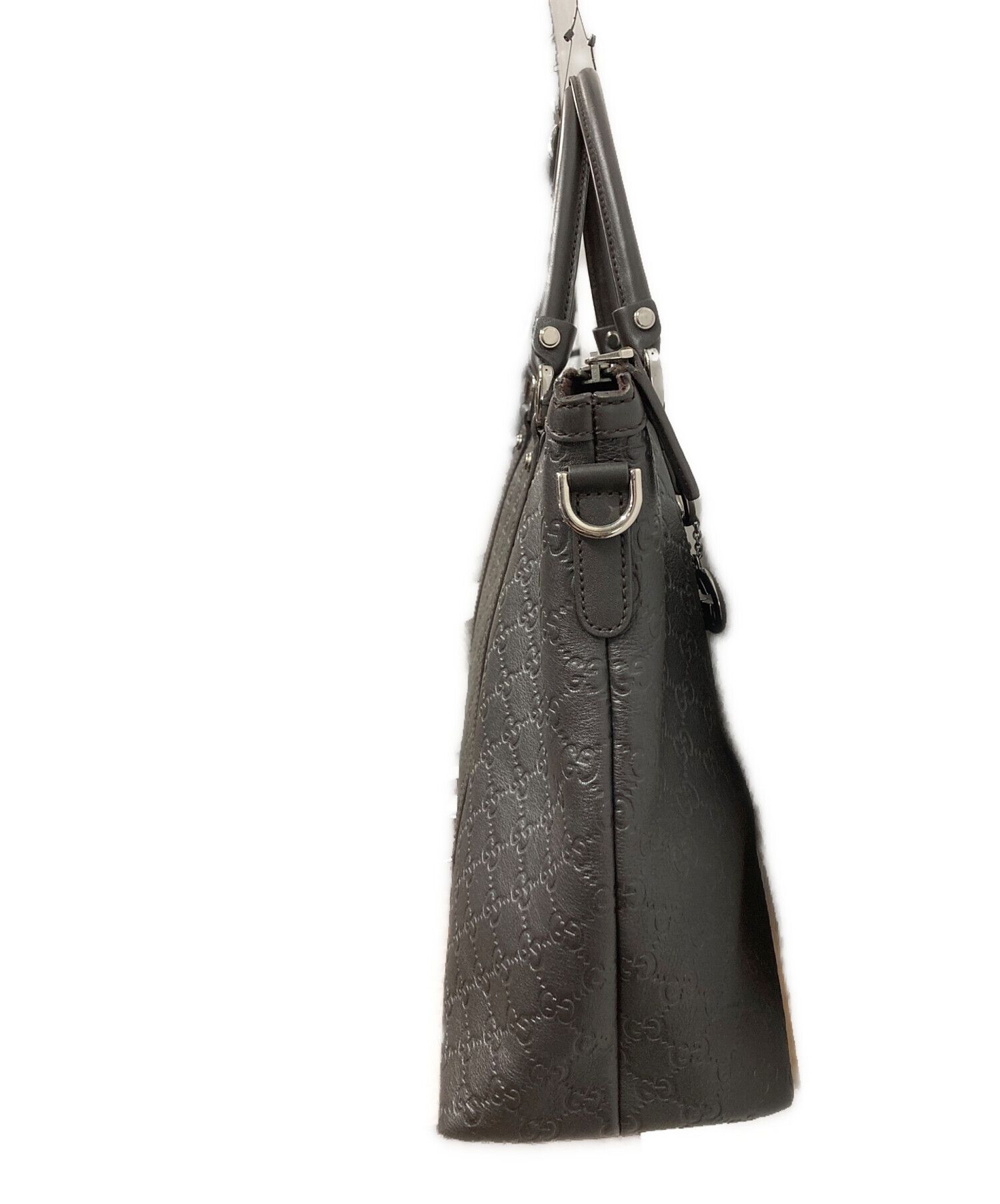 中古・古着通販】GUCCI (グッチ) インターロッキングンドバッグ 
