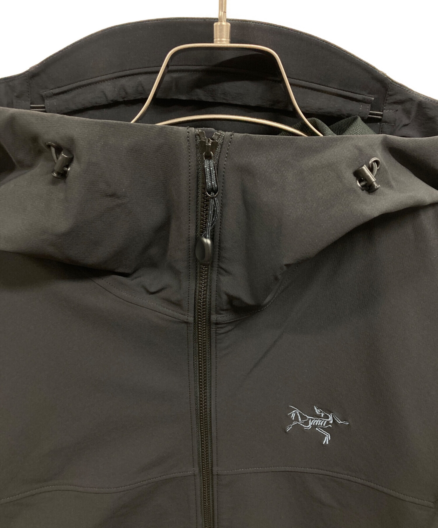 中古・古着通販】ARC'TERYX (アークテリクス) GAMMA HOODY M ブラック