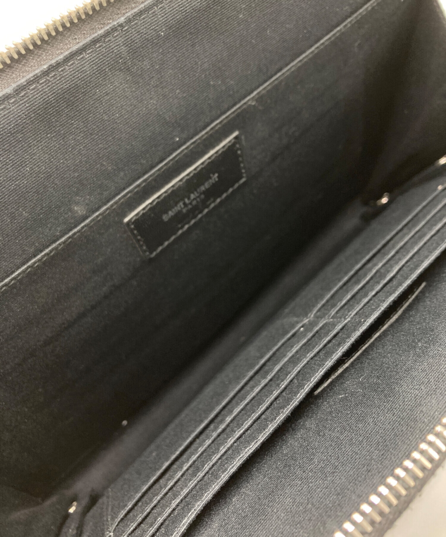 中古・古着通販】Saint Laurent Paris (サンローランパリ) クラッチ