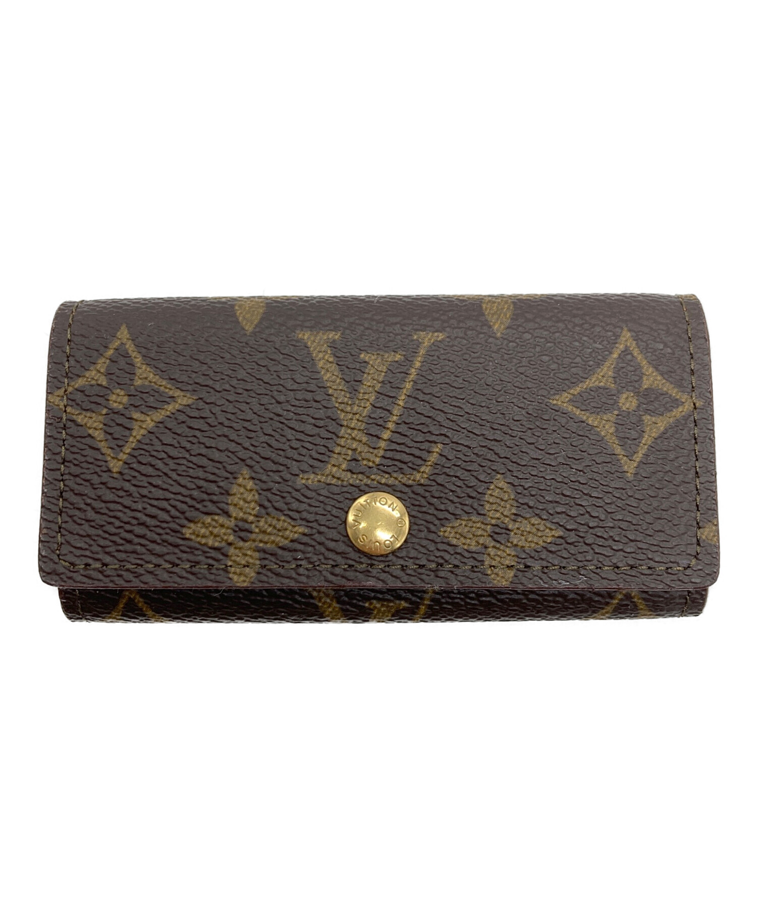 中古・古着通販】LOUIS VUITTON (ルイ ヴィトン) キーケース ブラウン