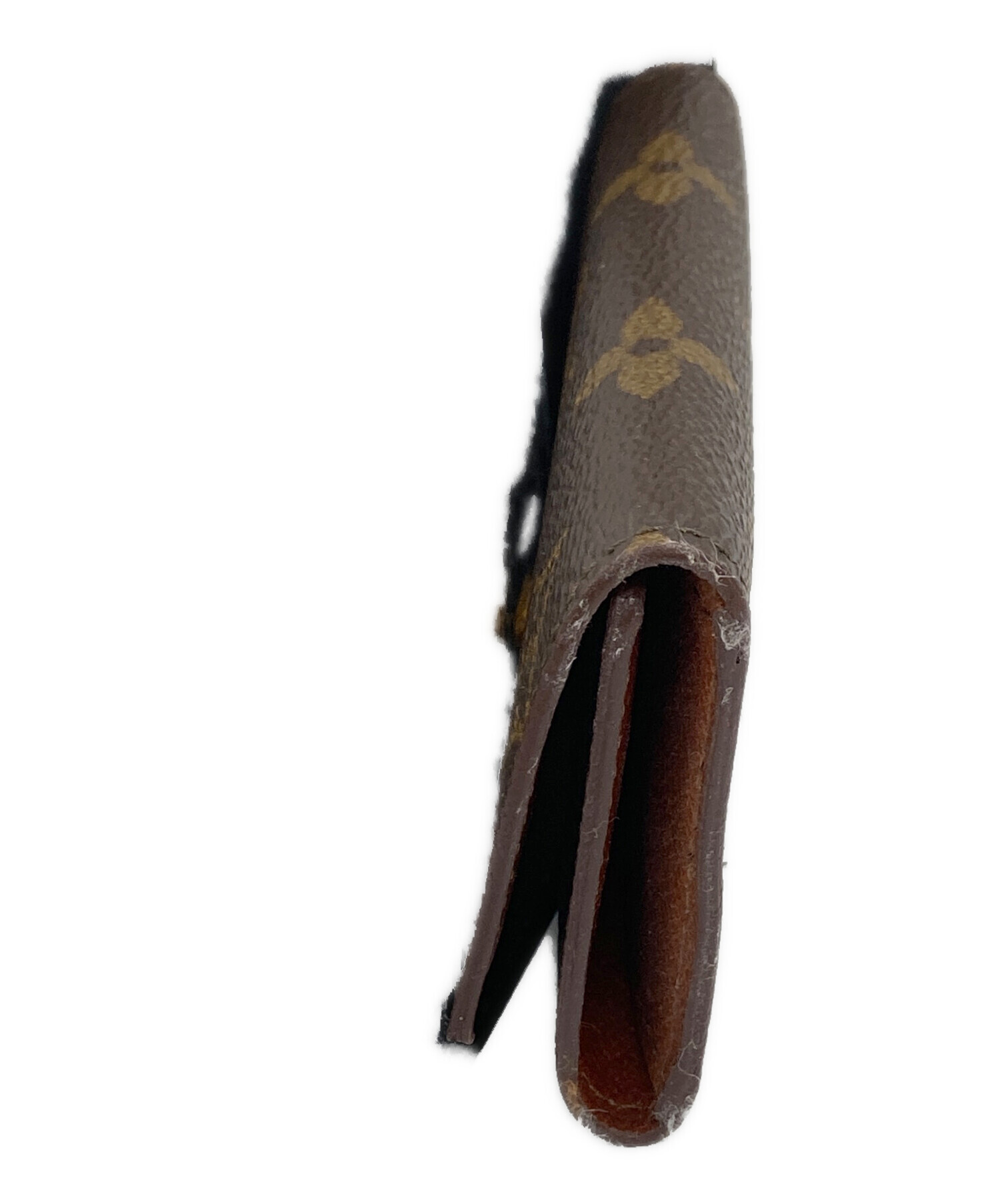 中古・古着通販】LOUIS VUITTON (ルイ ヴィトン) キーケース ブラウン