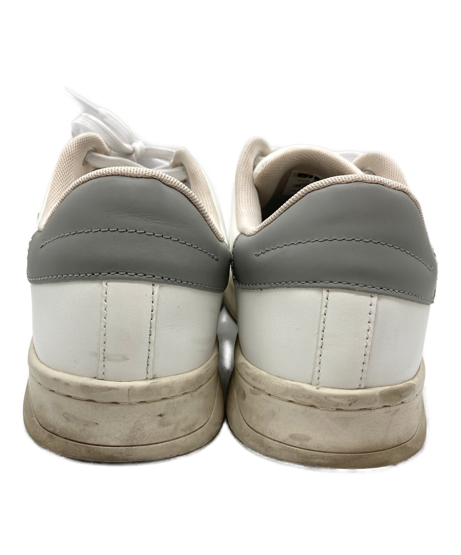中古・古着通販】DIESEL (ディーゼル) S-ATHENE LOW ホワイト サイズ