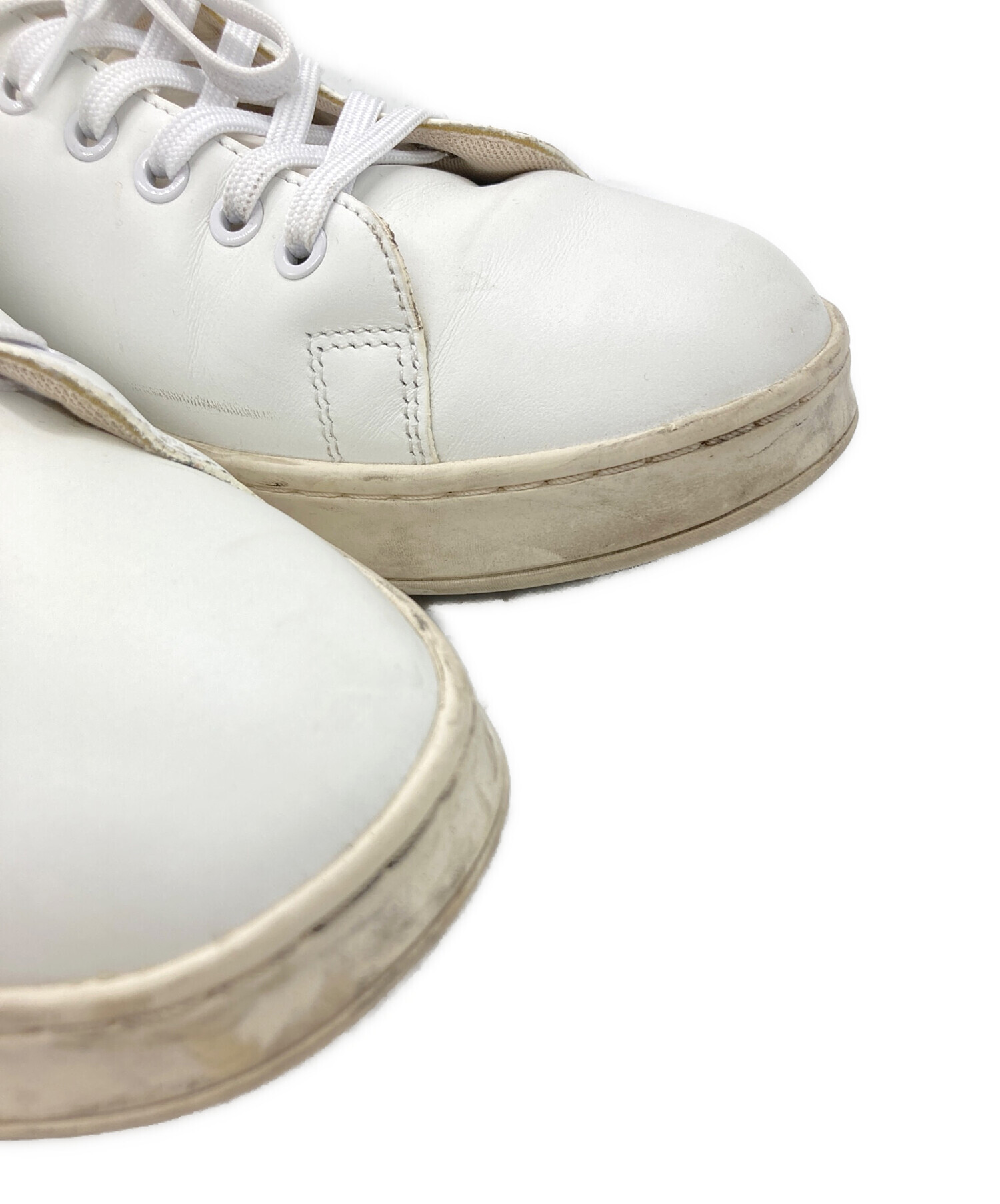 中古・古着通販】DIESEL (ディーゼル) S-ATHENE LOW ホワイト サイズ