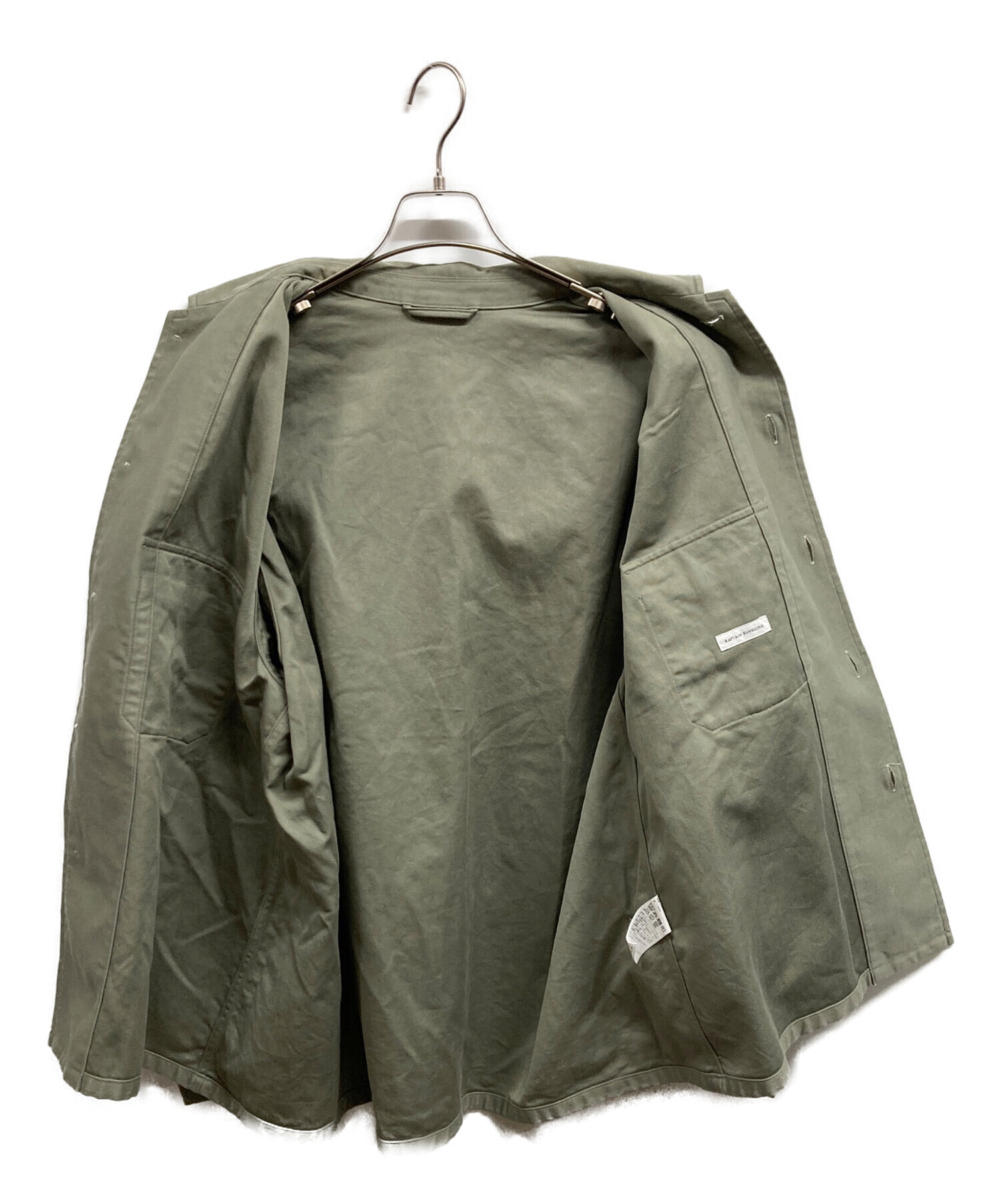 中古・古着通販】KAPTAIN SUNSHINE (キャプテンサンシャイン) Military 