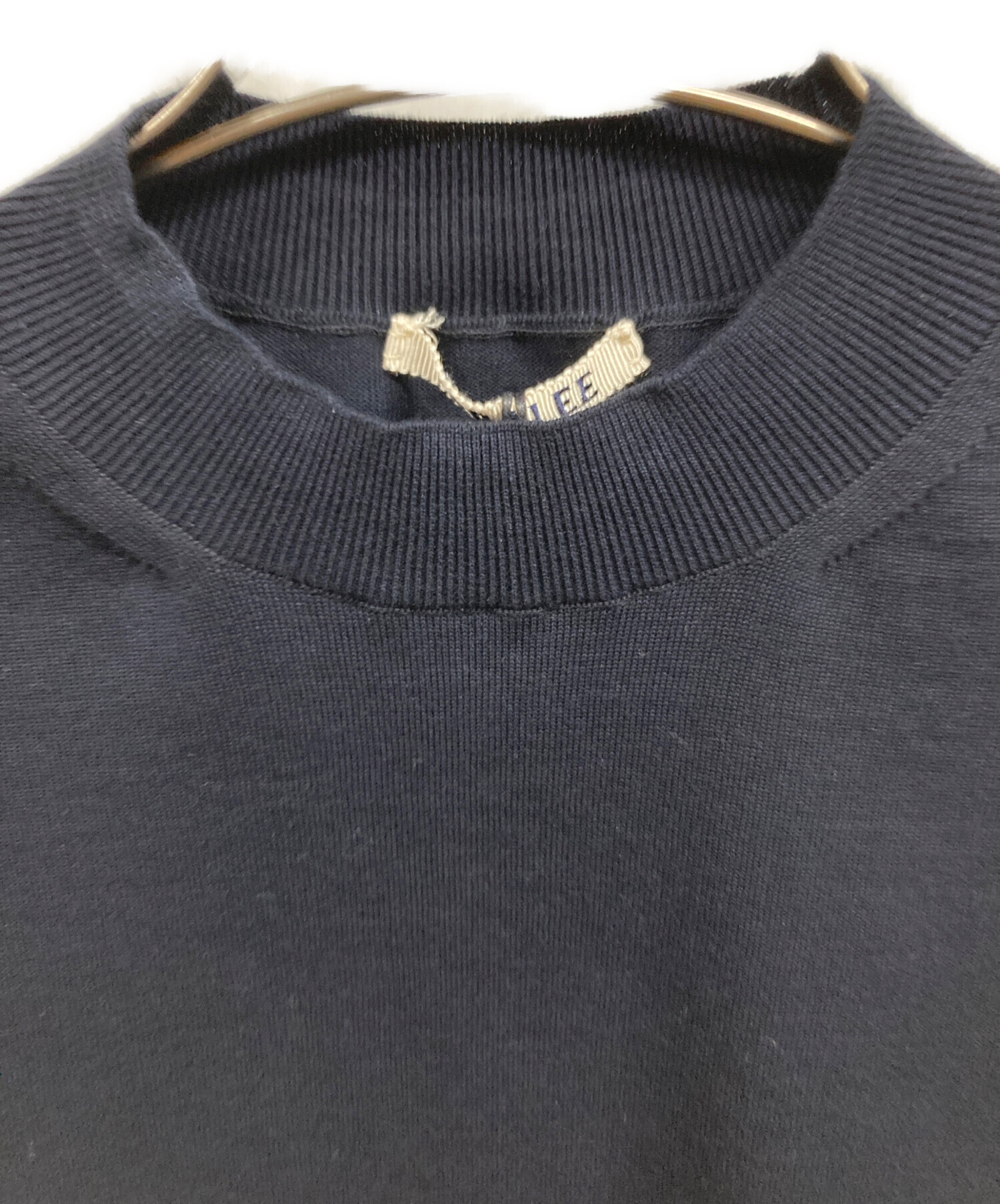 中古・古着通販】AURALEE (オーラリー) SUPER HIGH GAUGE COTTON KNIT