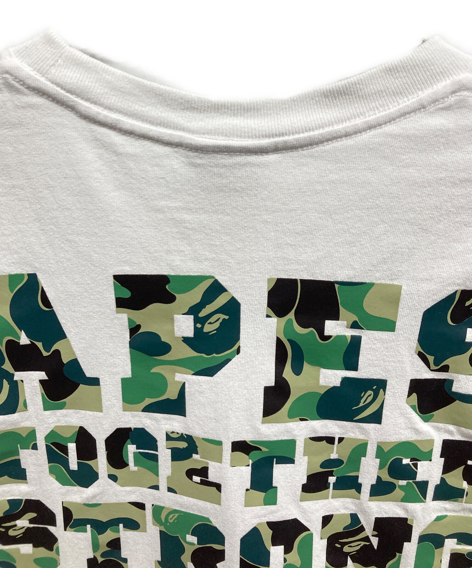 中古・古着通販】A BATHING APE (アベイシングエイプ) ABC Camo