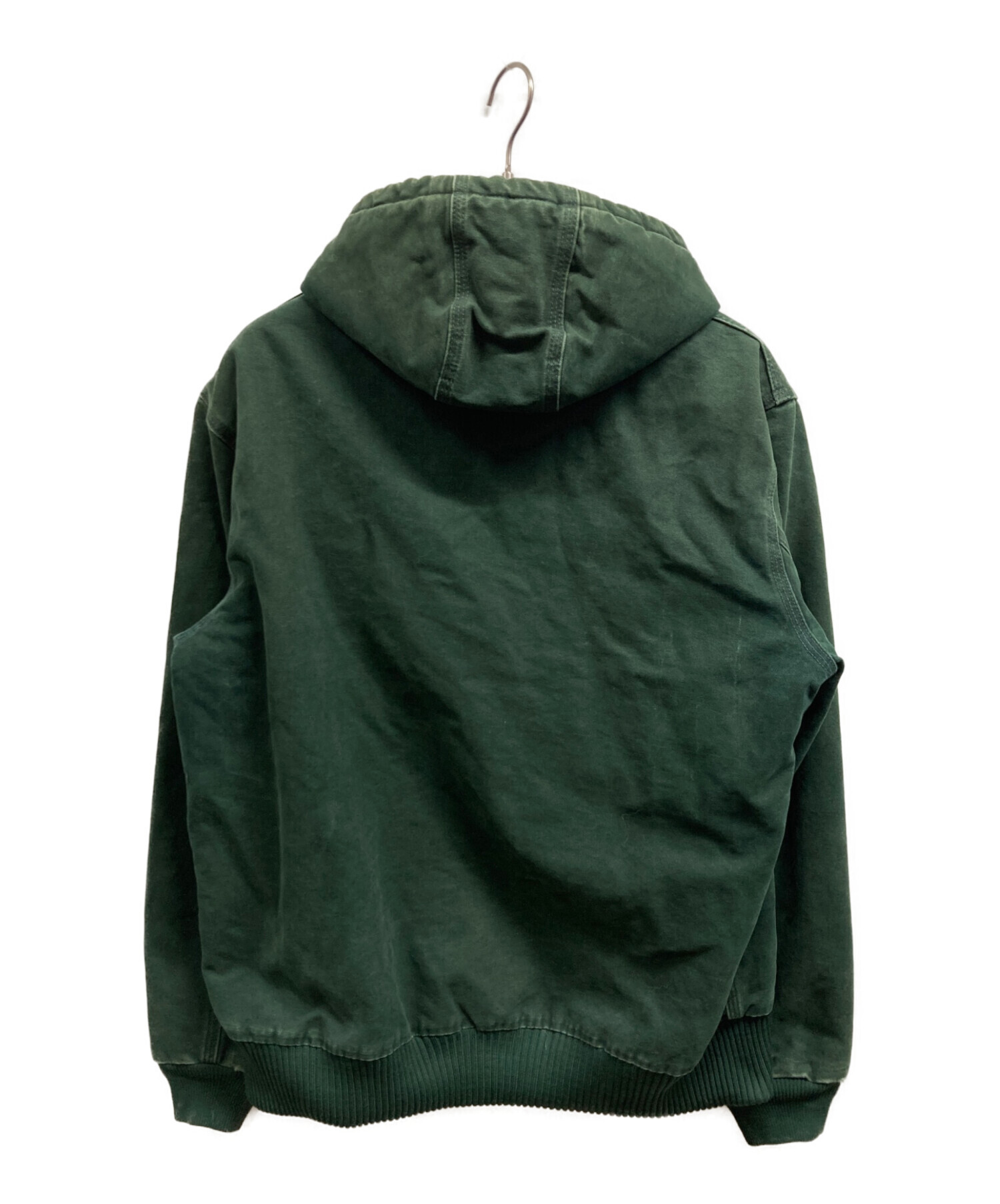 や*ほ様 00s Carhartt アクティブ ジャケット グリーン フェード 中古・古着通販】CarHartt (カーハート) アクティブジャケット