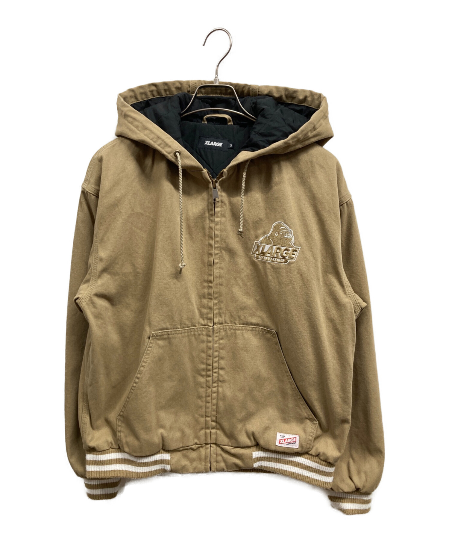 中古・古着通販】X-LARGE (エクストララージ) フーデッドワーク