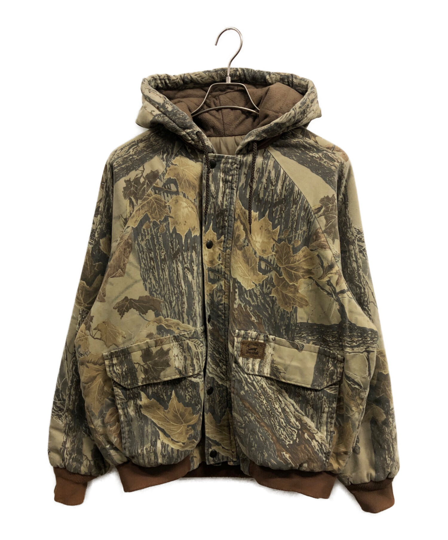 中古・古着通販】duxbak (ダックスバック) リアルツリーカモ中綿