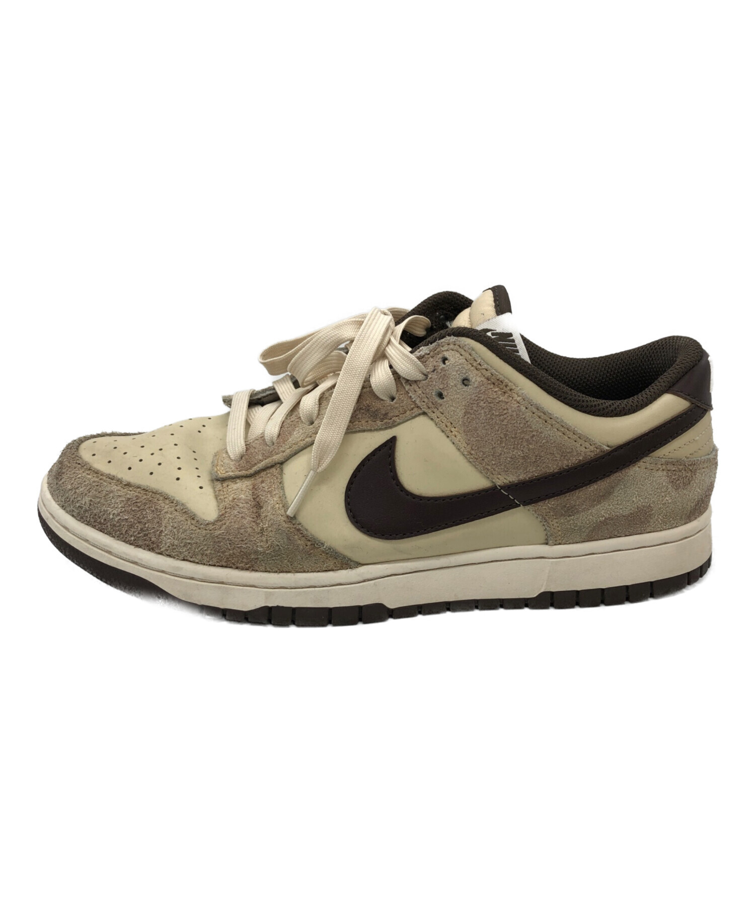 中古・古着通販】NIKE (ナイキ) Dunk Low PRM Animal Pack ベージュ 