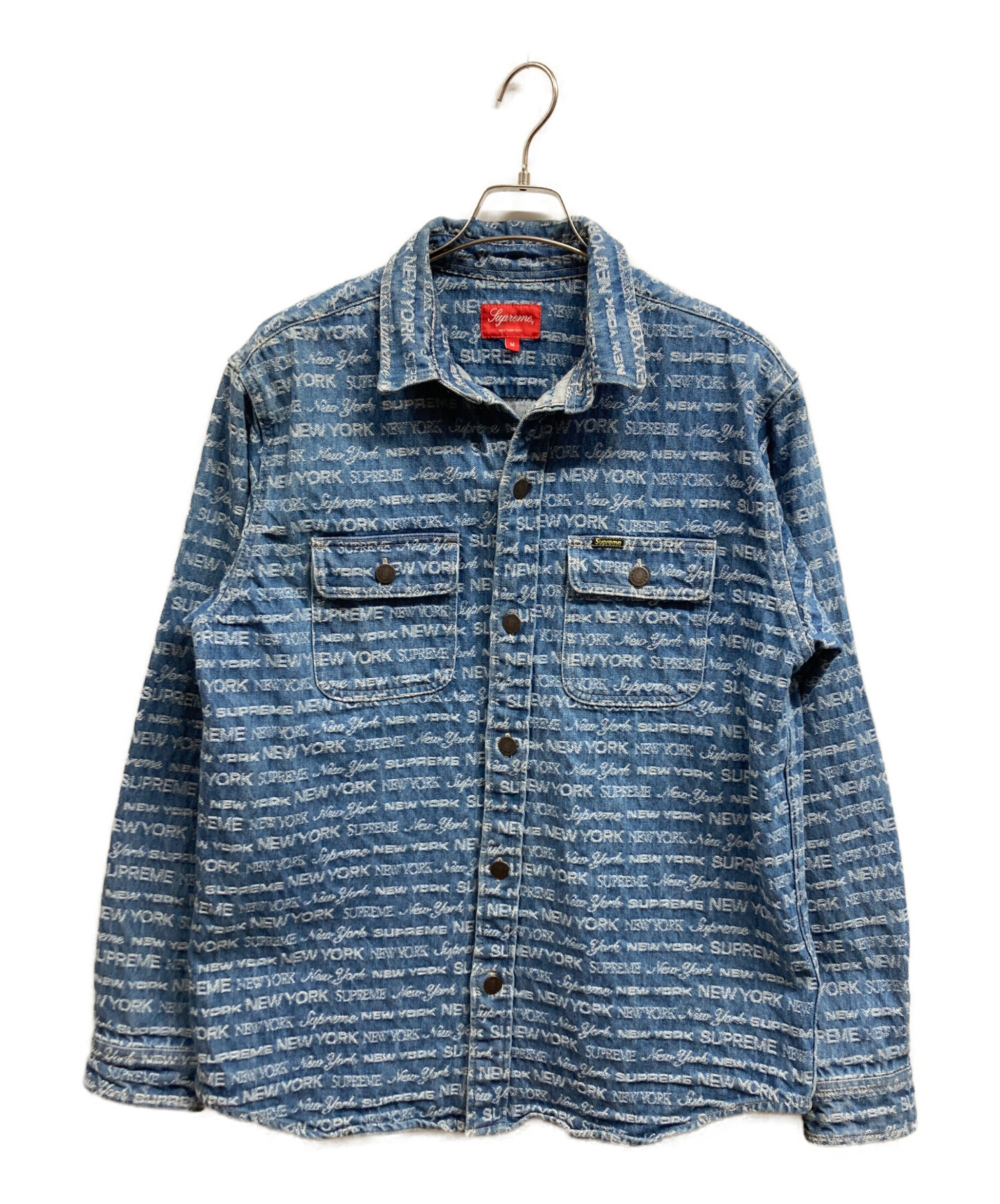中古・古着通販】Supreme (シュプリーム) MULTI TYPE JACQUARD DENIMU