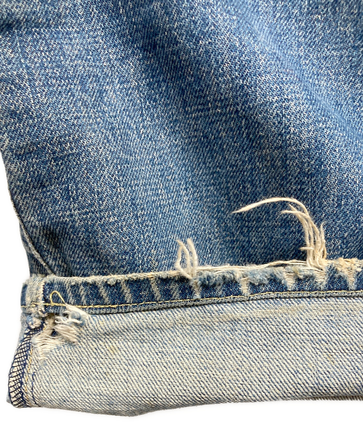 中古・古着通販】LEVI'S (リーバイス) 復刻702-XXデニムパンツ ブルー