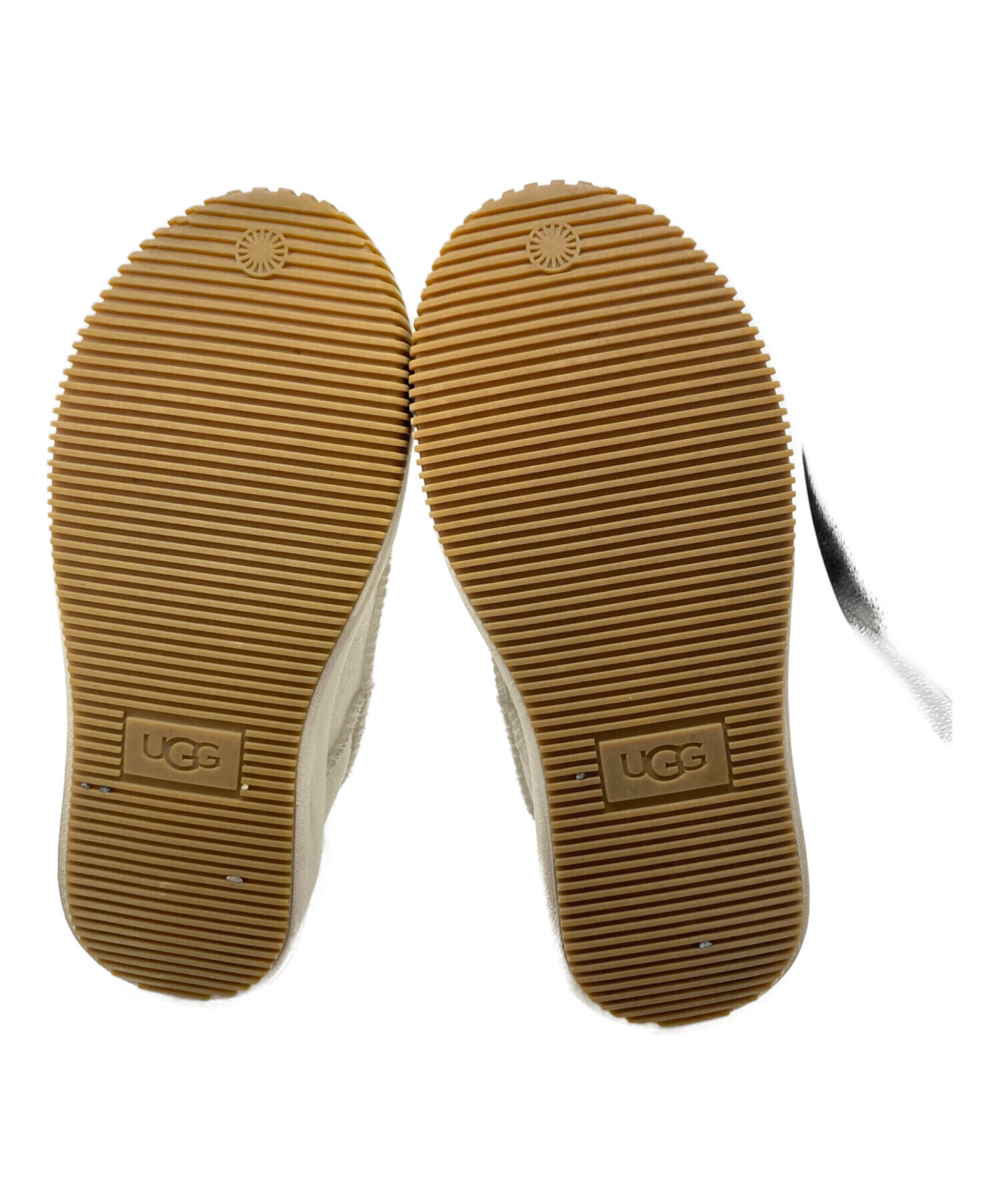 中古・古着通販】UGG (アグ) EZ-Duzzit Lace アイボリー サイズ:24.5cm
