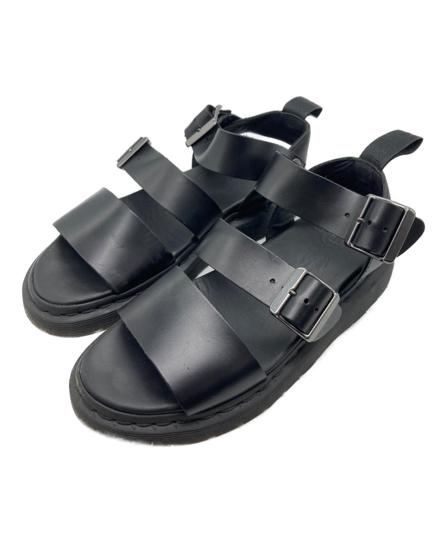 Dr. Martens グリフォン　UK6 中古・古着通販】Dr.Martens (ドクターマーチン) GRYPHONストラップ