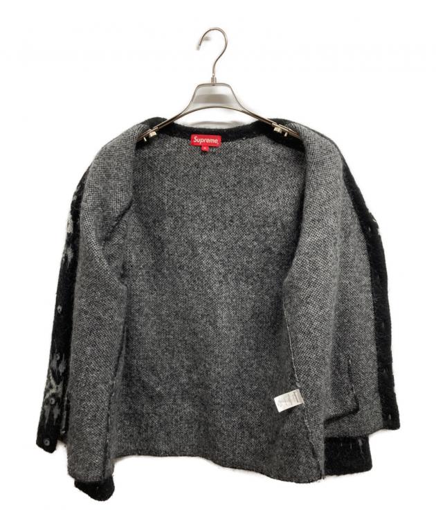 中古・古着通販】Supreme (シュプリーム) Abstract stripe cardigan