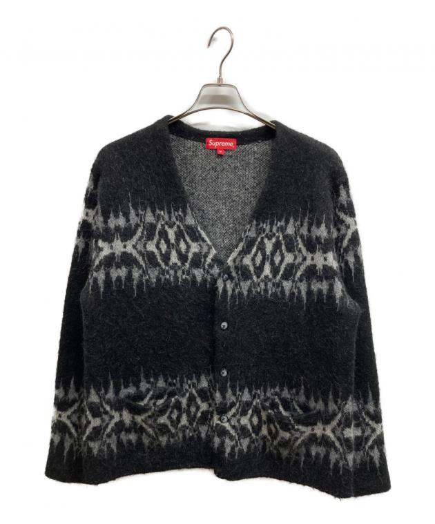 中古・古着通販】Supreme (シュプリーム) Abstract stripe cardigan
