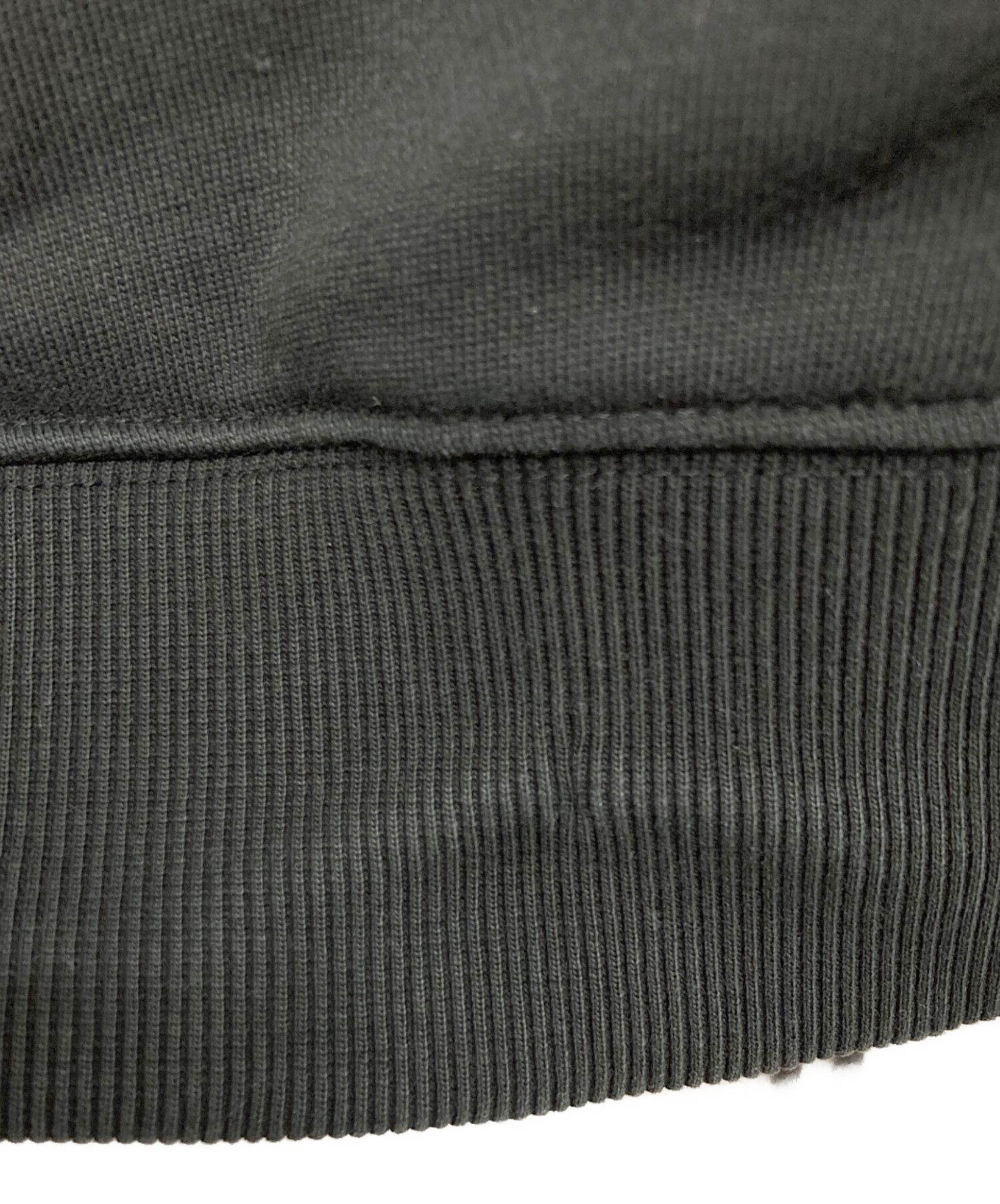 中古・古着通販】LACOSTE (ラコステ) ロゴスウェット ブラック サイズ