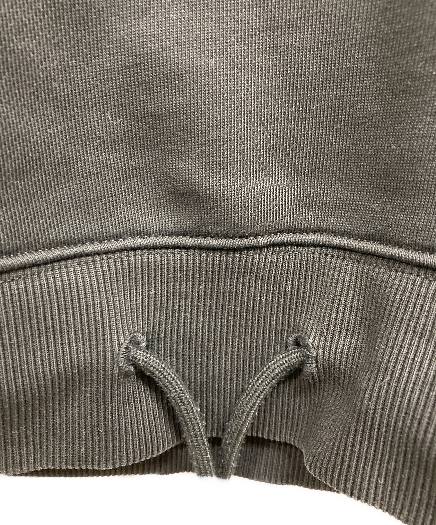 中古・古着通販】LACOSTE (ラコステ) ロゴスウェット ブラック サイズ