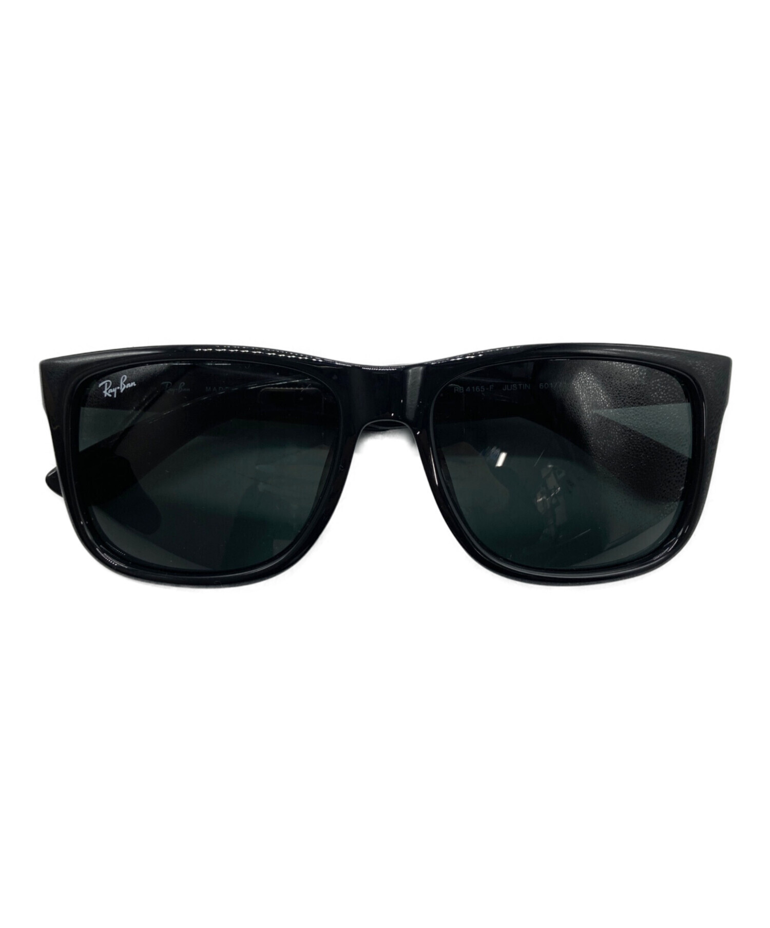 中古・古着通販】RAY-BAN (レイバン) サングラス ブラック サイズ:54 