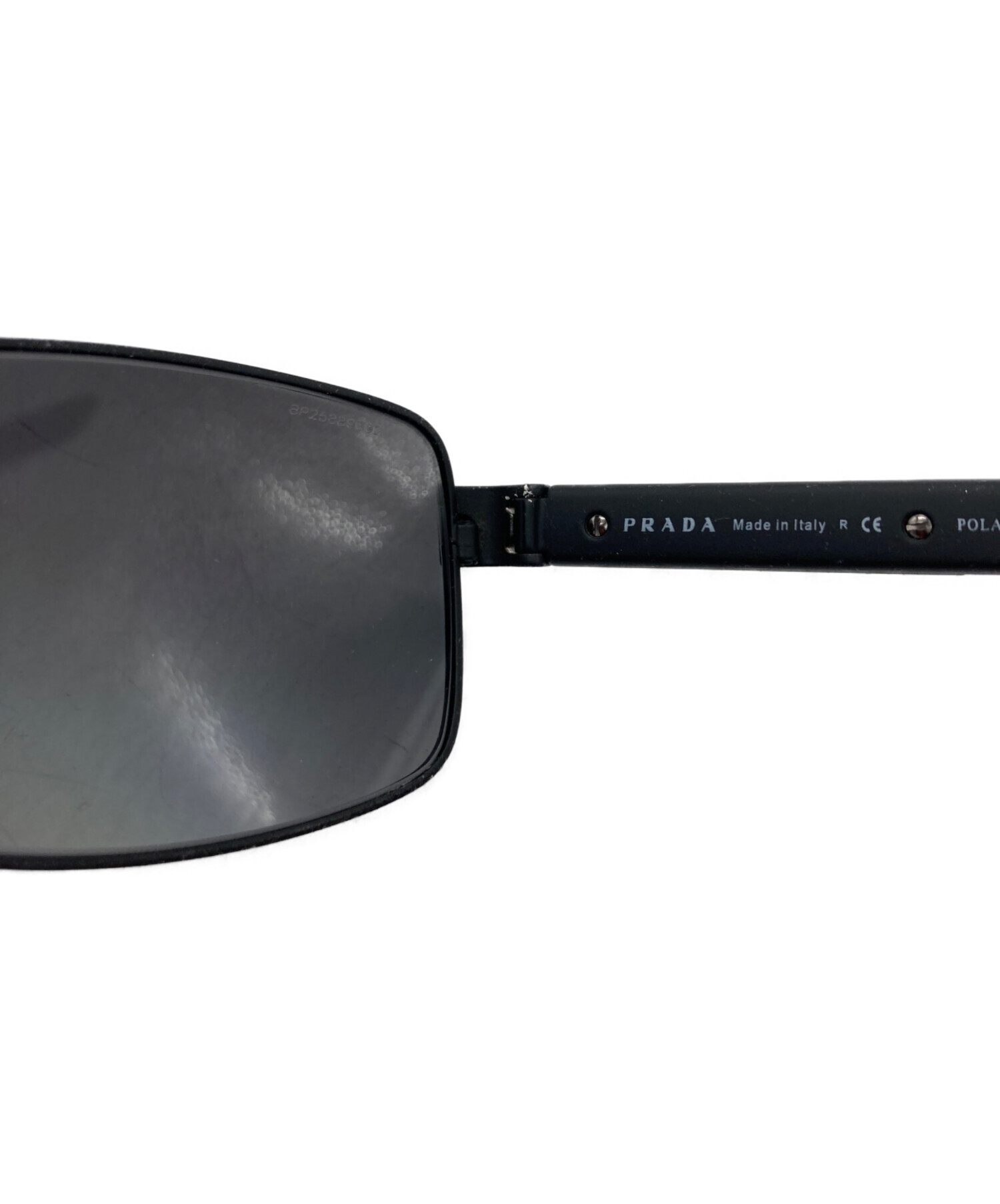 中古・古着通販】PRADA (プラダ) サングラス ブラック サイズ:65□14