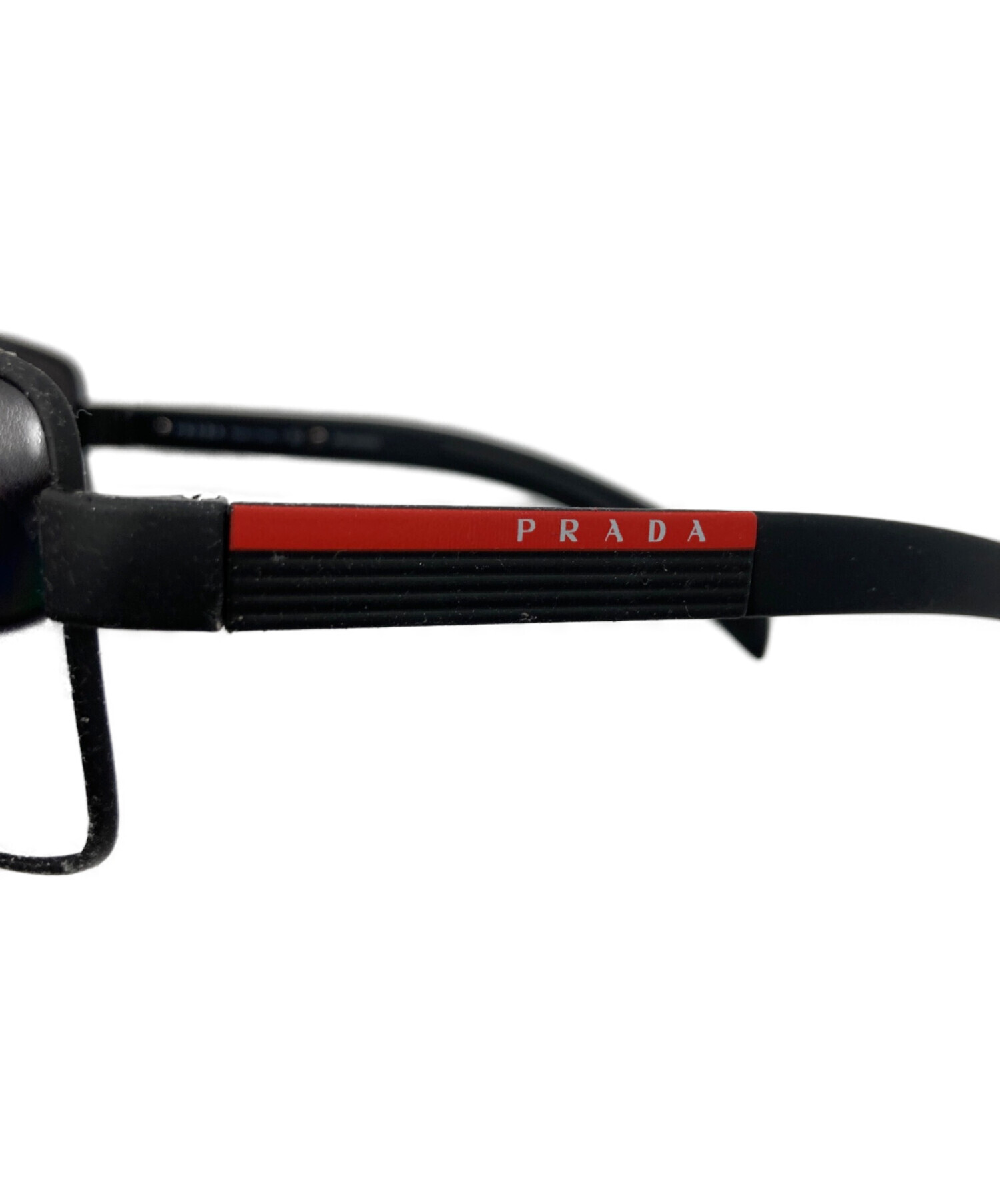 中古・古着通販】PRADA (プラダ) サングラス ブラック サイズ:65□14