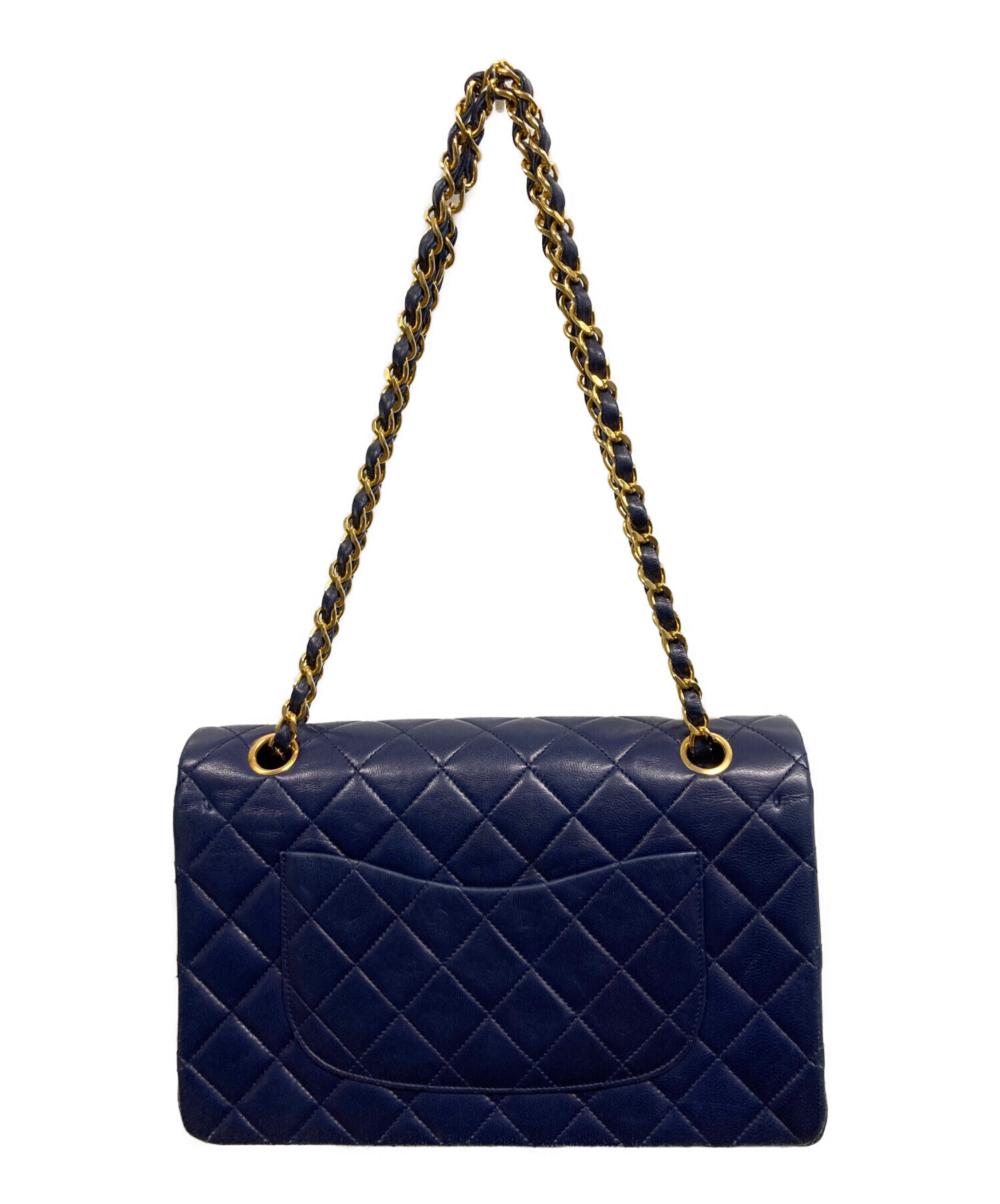 中古・古着通販】CHANEL (シャネル) チェーンショルダーバッグ 