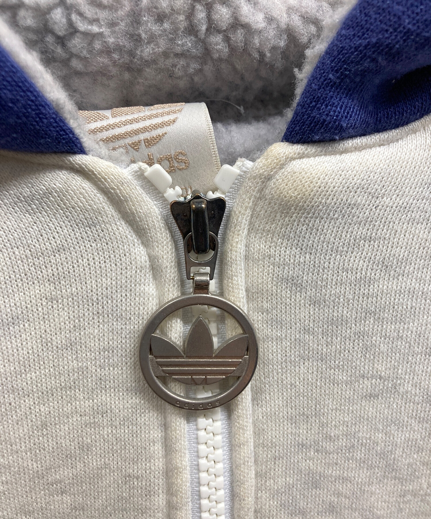 中古・古着通販】adidas (アディダス) 80～90s中綿アレイヤージップ