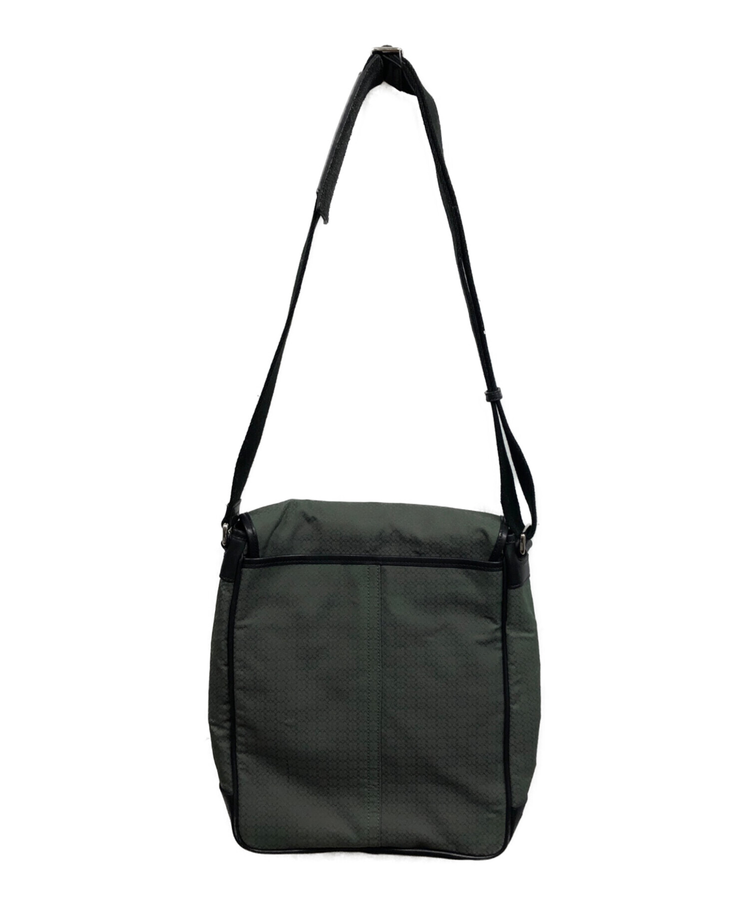 中古・古着通販】COACH (コーチ) ショルダーバッグ グリーン｜ブランド