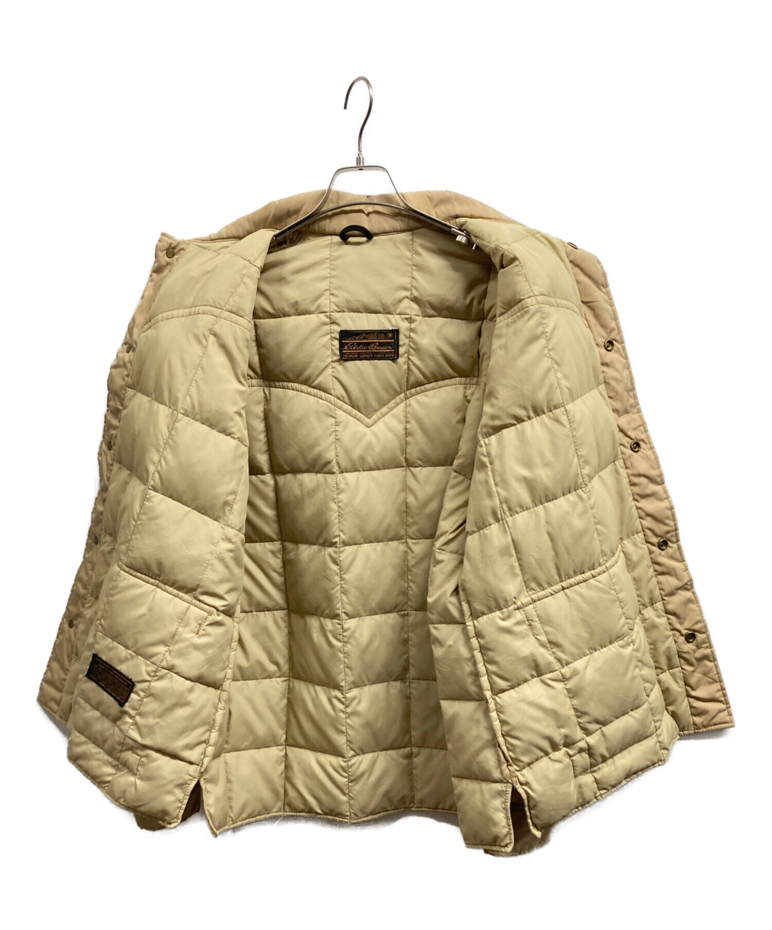 中古・古着通販】Eddie Bauer (エディーバウアー) キルティングダウン