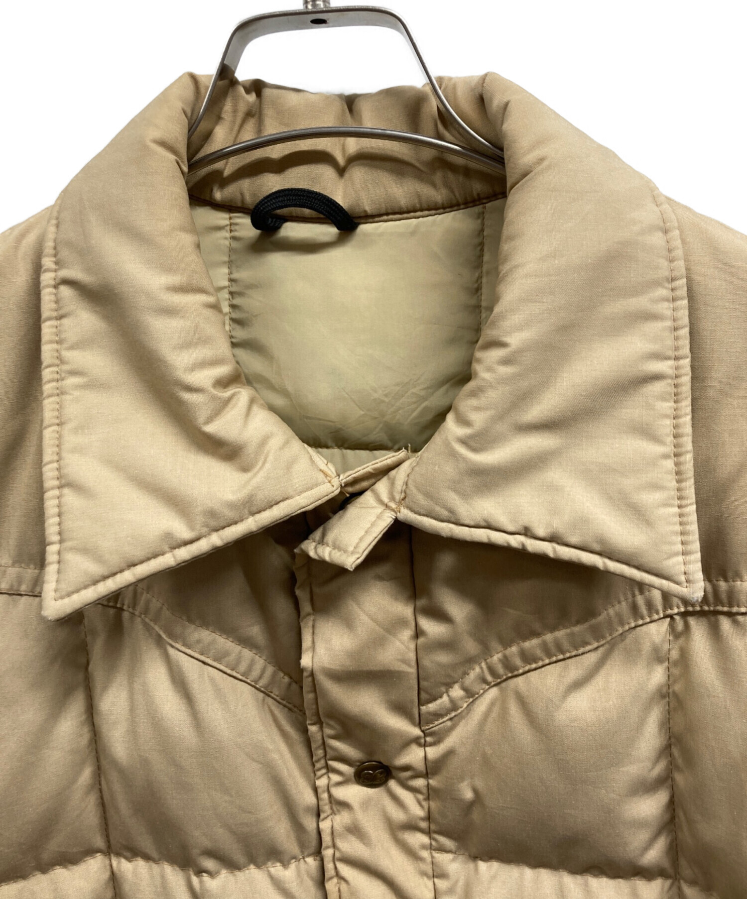 中古・古着通販】Eddie Bauer (エディーバウアー) キルティングダウン