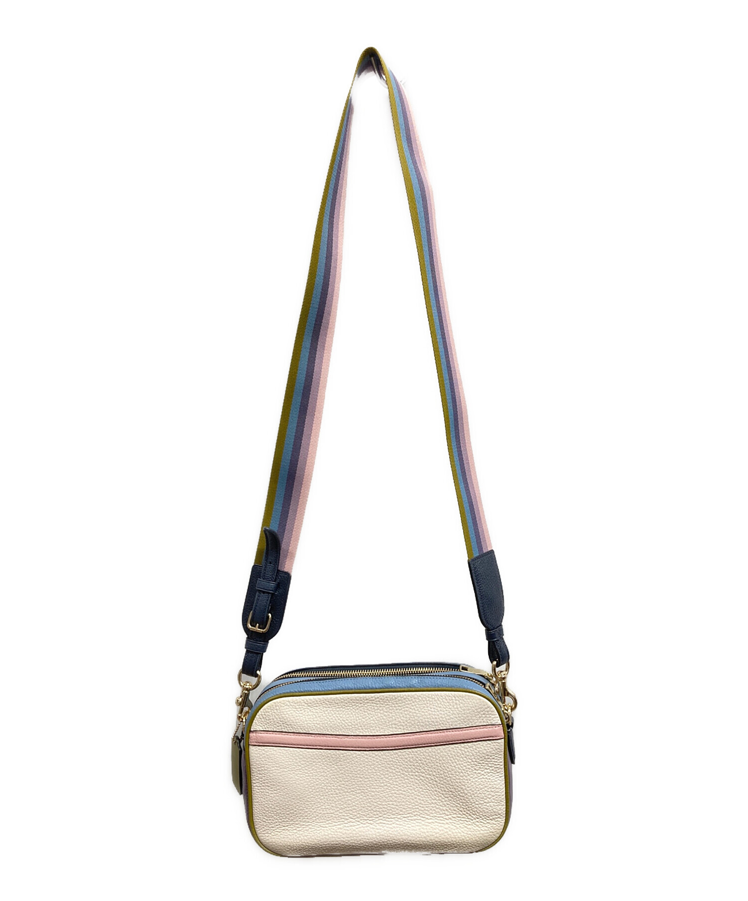 中古・古着通販】COACH (コーチ) 馬車ロゴ ショルダーバッグ