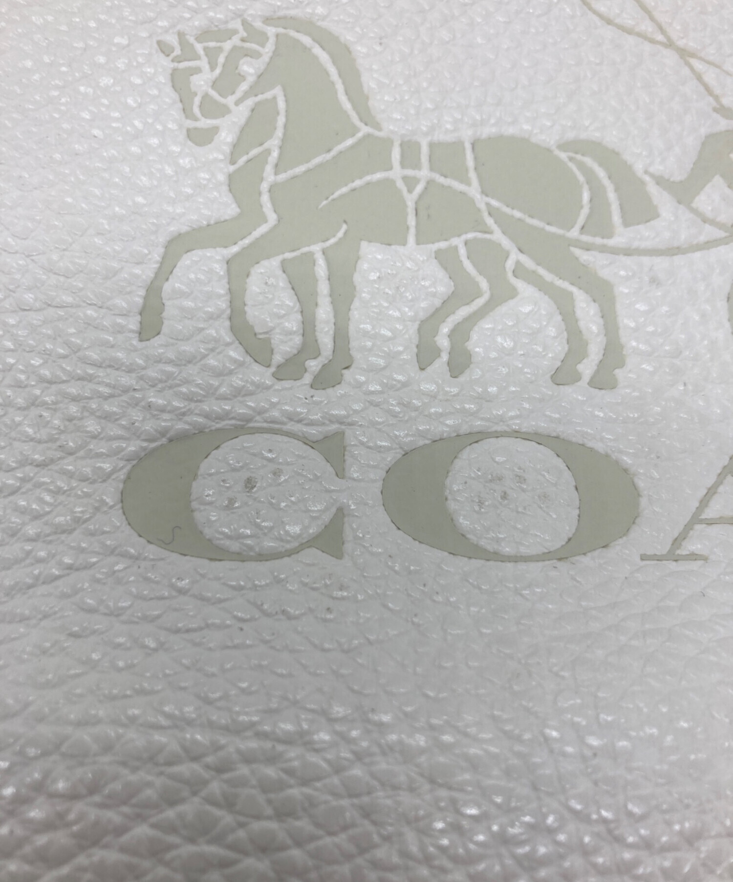 中古・古着通販】COACH (コーチ) 馬車ロゴ ショルダーバッグ
