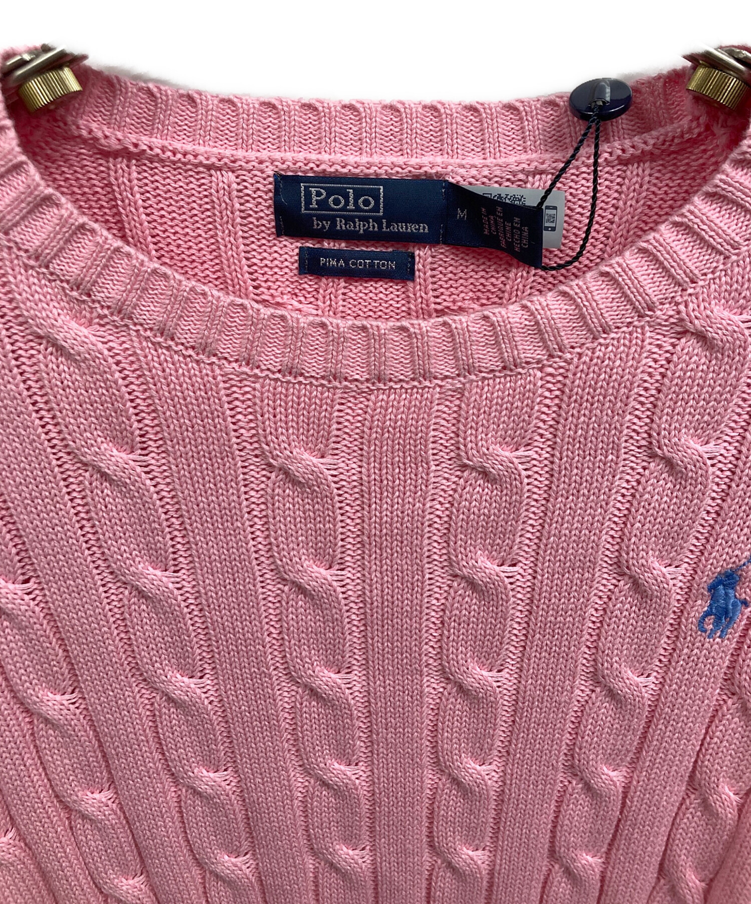 中古・古着通販】POLO RALPH LAUREN (ポロ・ラルフローレン) ケーブル