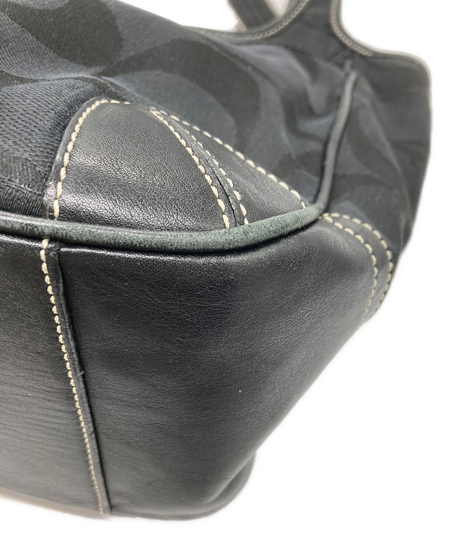 中古・古着通販】COACH (コーチ) シグネチャー キャンバス トート
