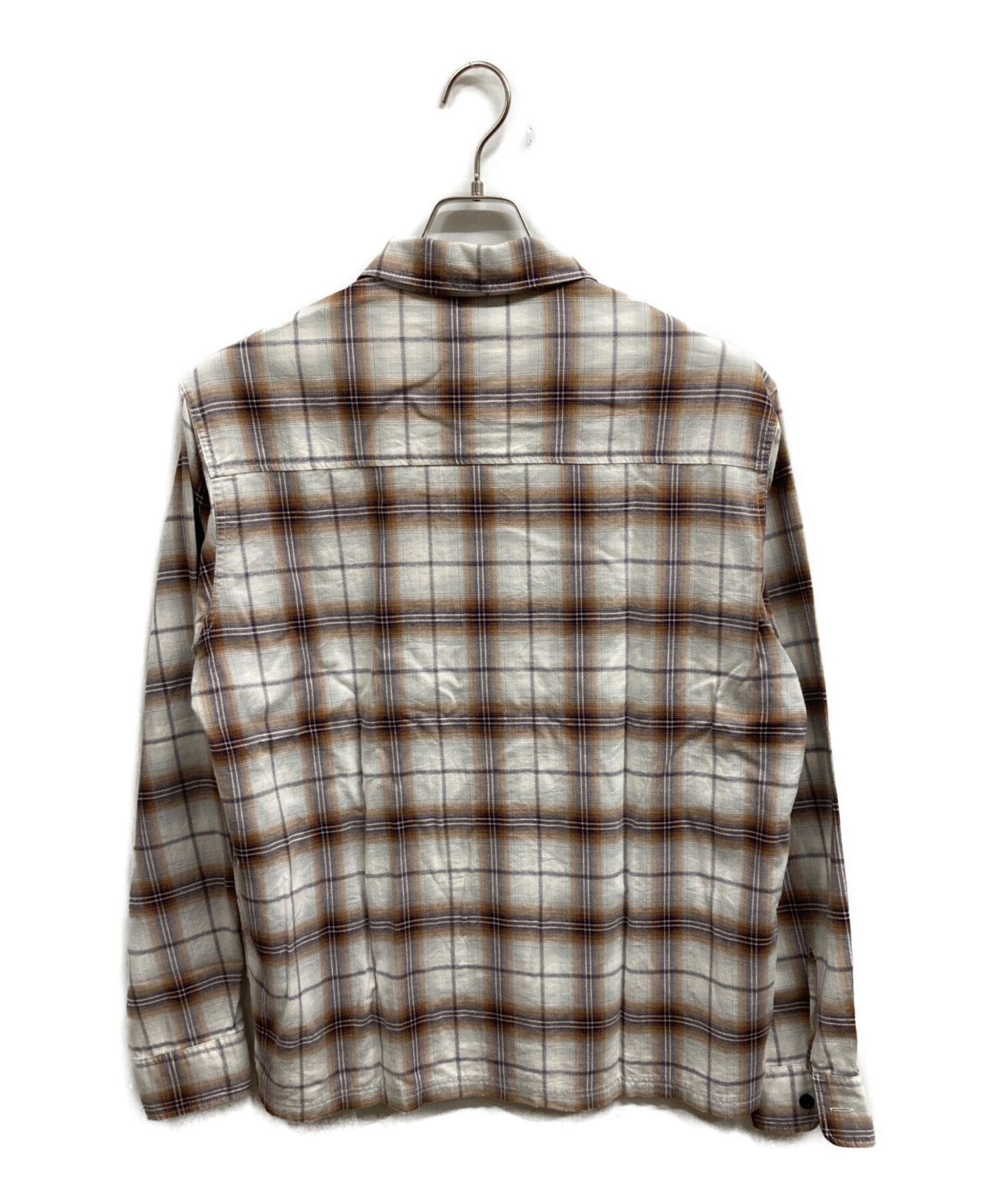 【入手困難!!】ネイバーフッド オンブレチェック シングルチェスターコート 2 中古・古着通販】NEIGHBORHOOD (ネイバーフッド) オンブレチェック