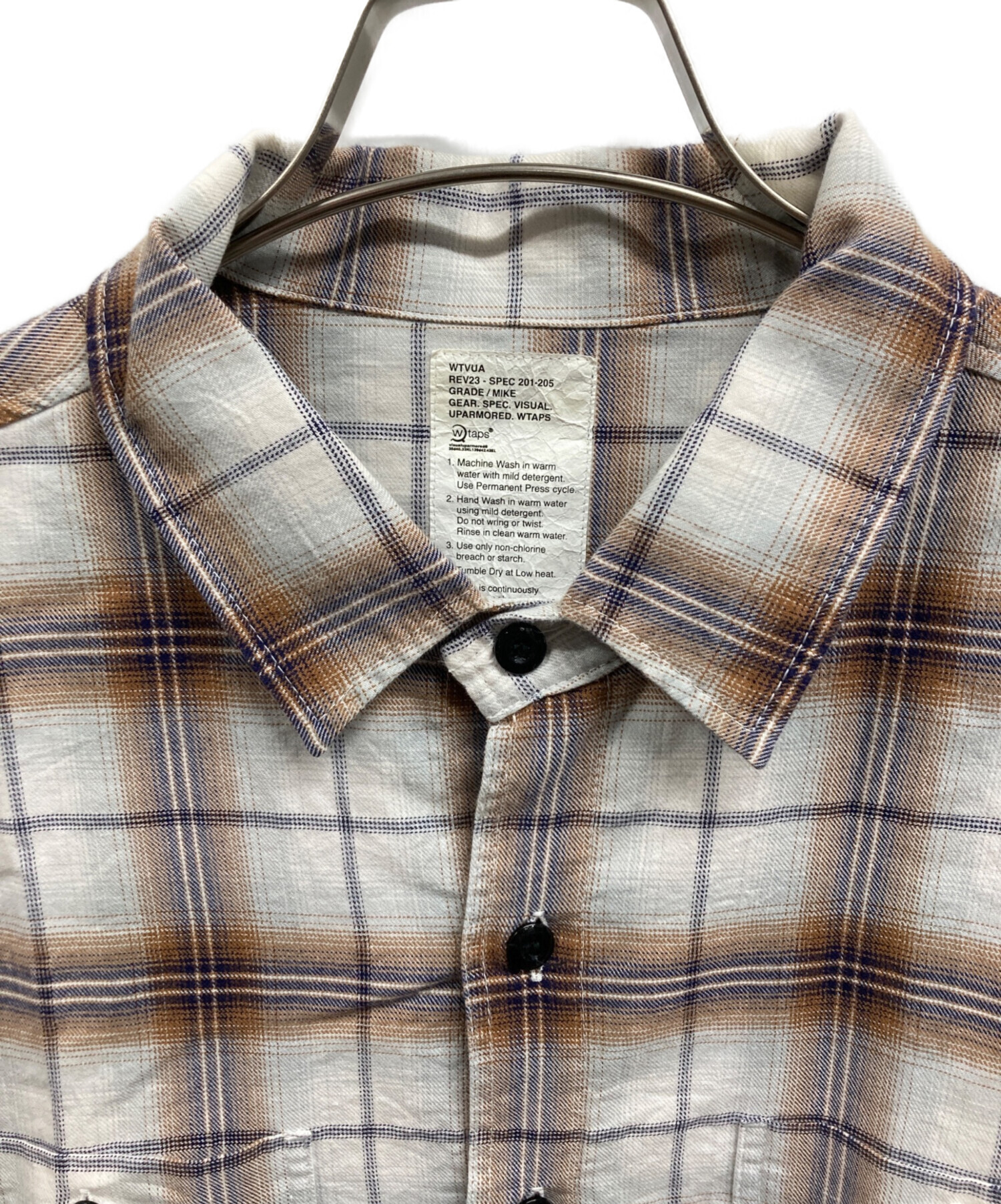 中古・古着通販】NEIGHBORHOOD (ネイバーフッド) オンブレチェック