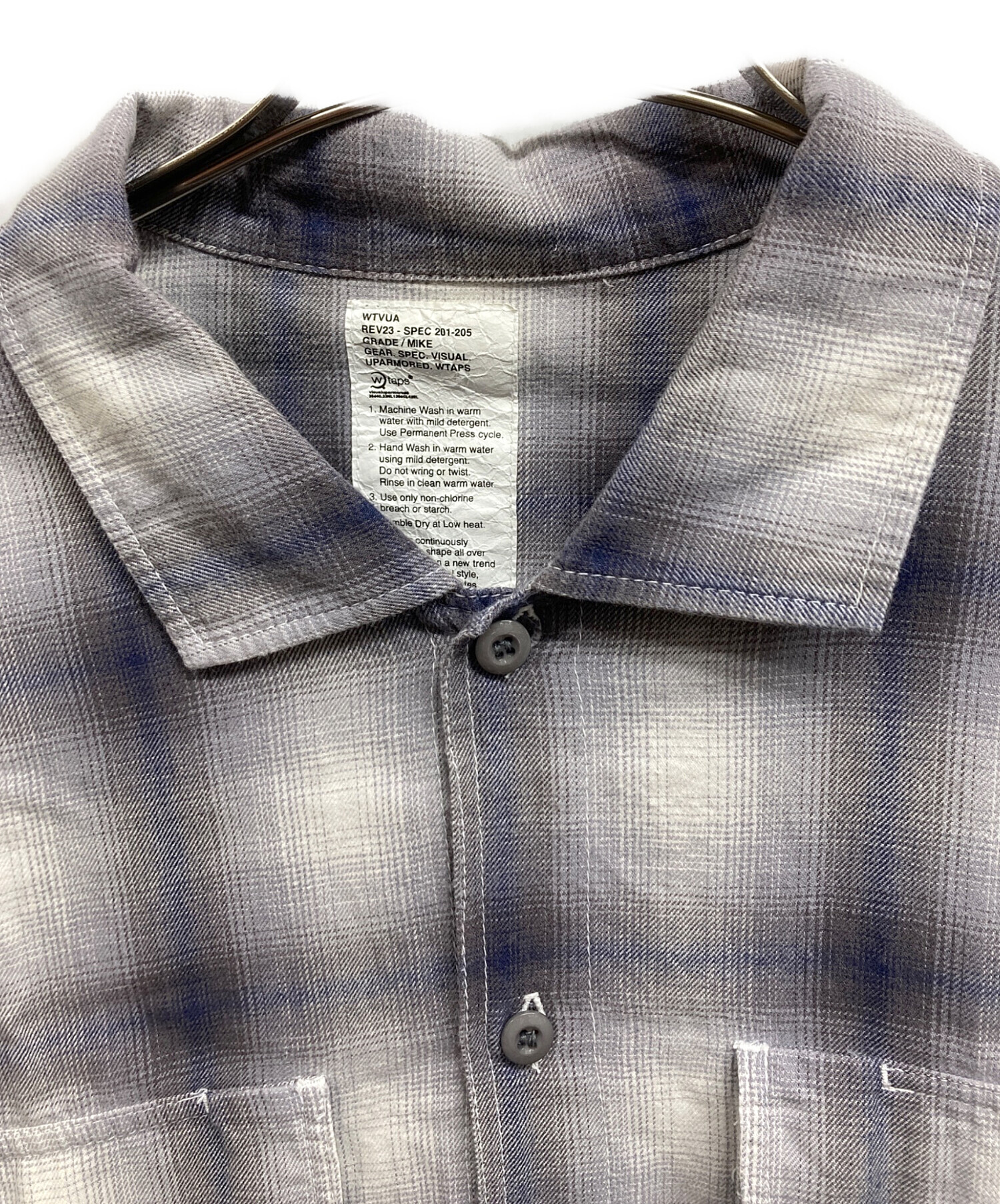 中古・古着通販】NEIGHBORHOOD (ネイバーフッド) オンブレチェック