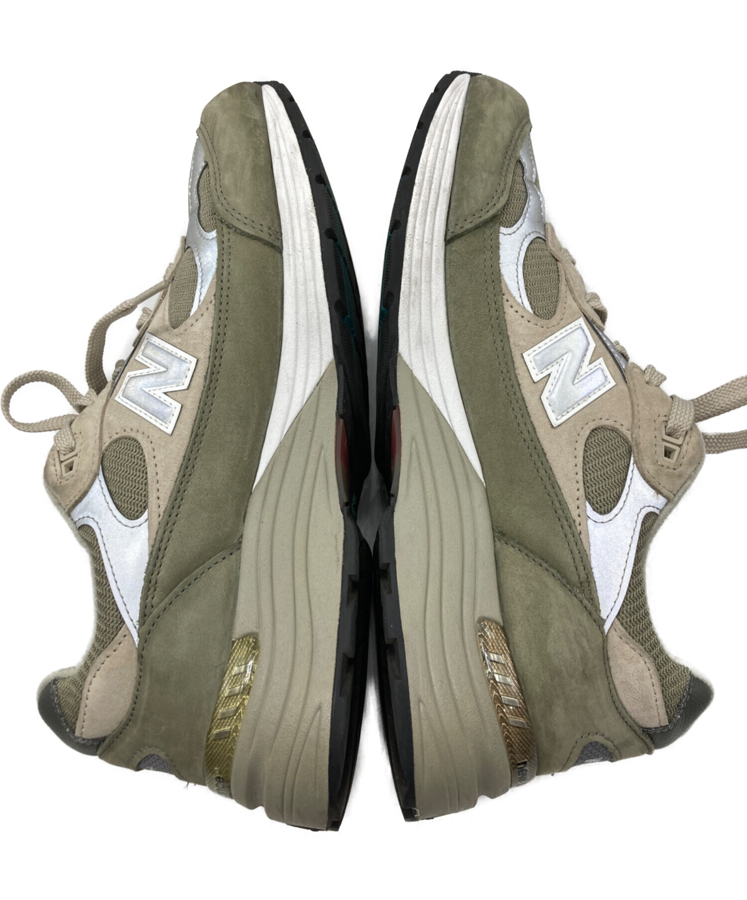 廃盤　WTAPS ダブルタップス トレイ　TRAY ベージュ 中古・古着通販】NEW BALANCE (ニューバランス) WTAPS (ダブルタップス