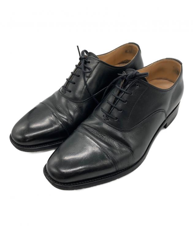 SCOTCH GRAIN ブラック　ビジネスシューズ　革靴　24cm 中古・古着通販】SCOTCH GRAIN (スコッチグレイン) ビジネスシューズ