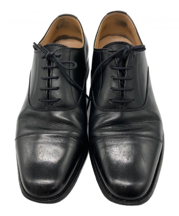 SCOTCH GRAIN ブラック　ビジネスシューズ　革靴　24cm 中古・古着通販】SCOTCH GRAIN (スコッチグレイン) ビジネスシューズ